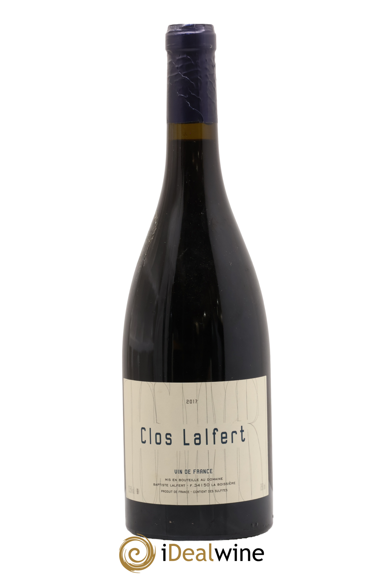 Vin de France Clos Lalfert - Baptiste Lalfert 2017 - Posten von 1 Flasche - 0