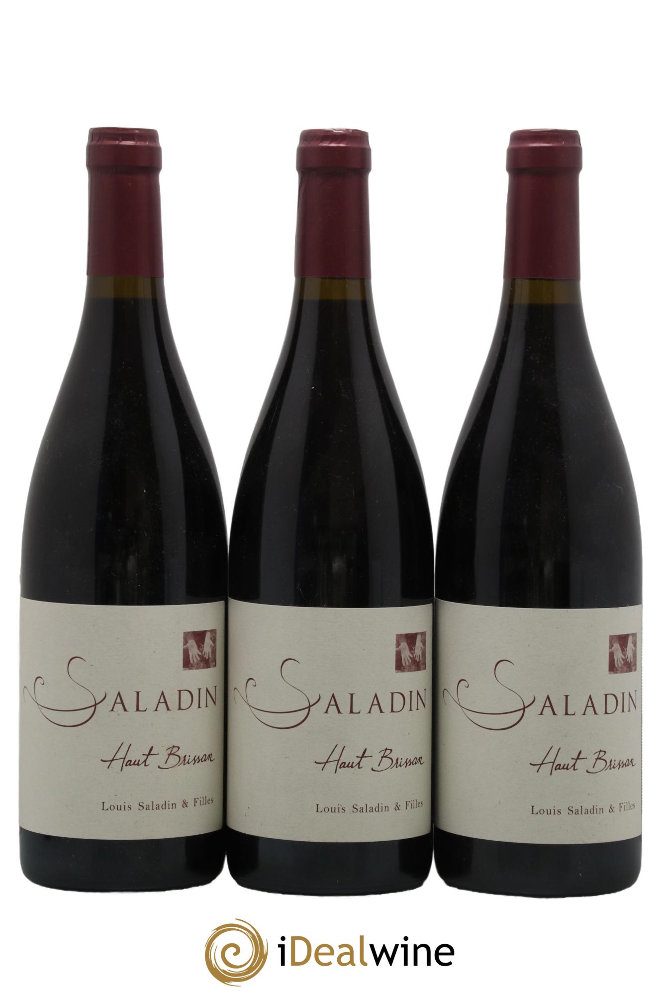 Vin de France Haut Brissan Domaine Saladin 2019 - Lot de 3 bouteilles - 0