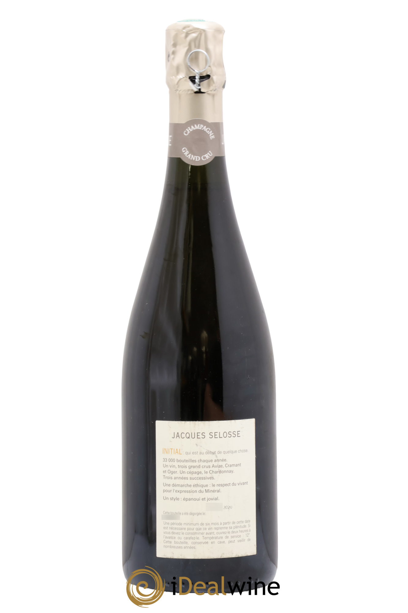 Initial Brut Jacques Selosse - Lotto di 1 bottiglia - 1