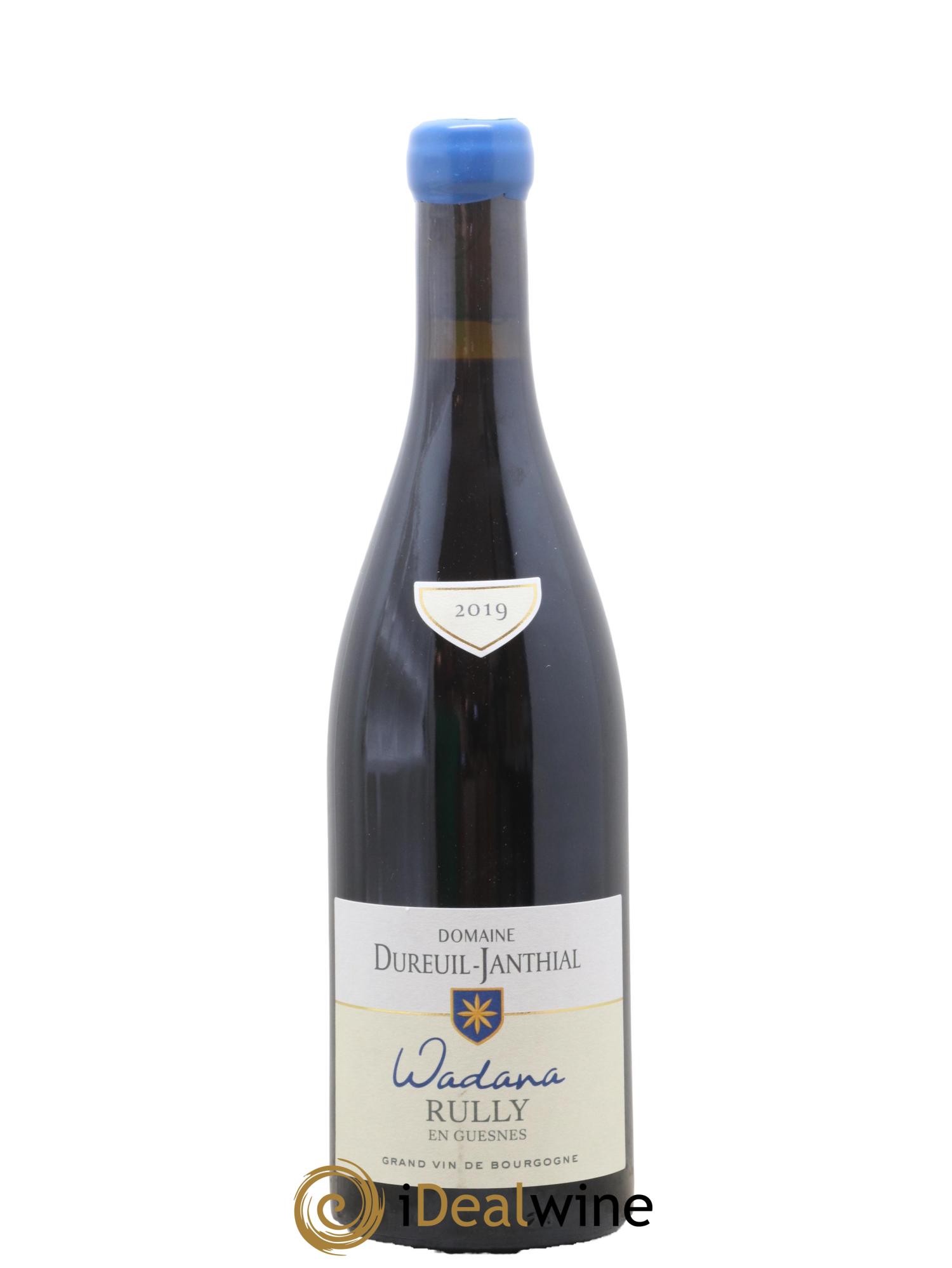 Rully En Guesnes Wadana Vincent Dureuil-Janthial 2019 - Lot de 1 bouteille - 0