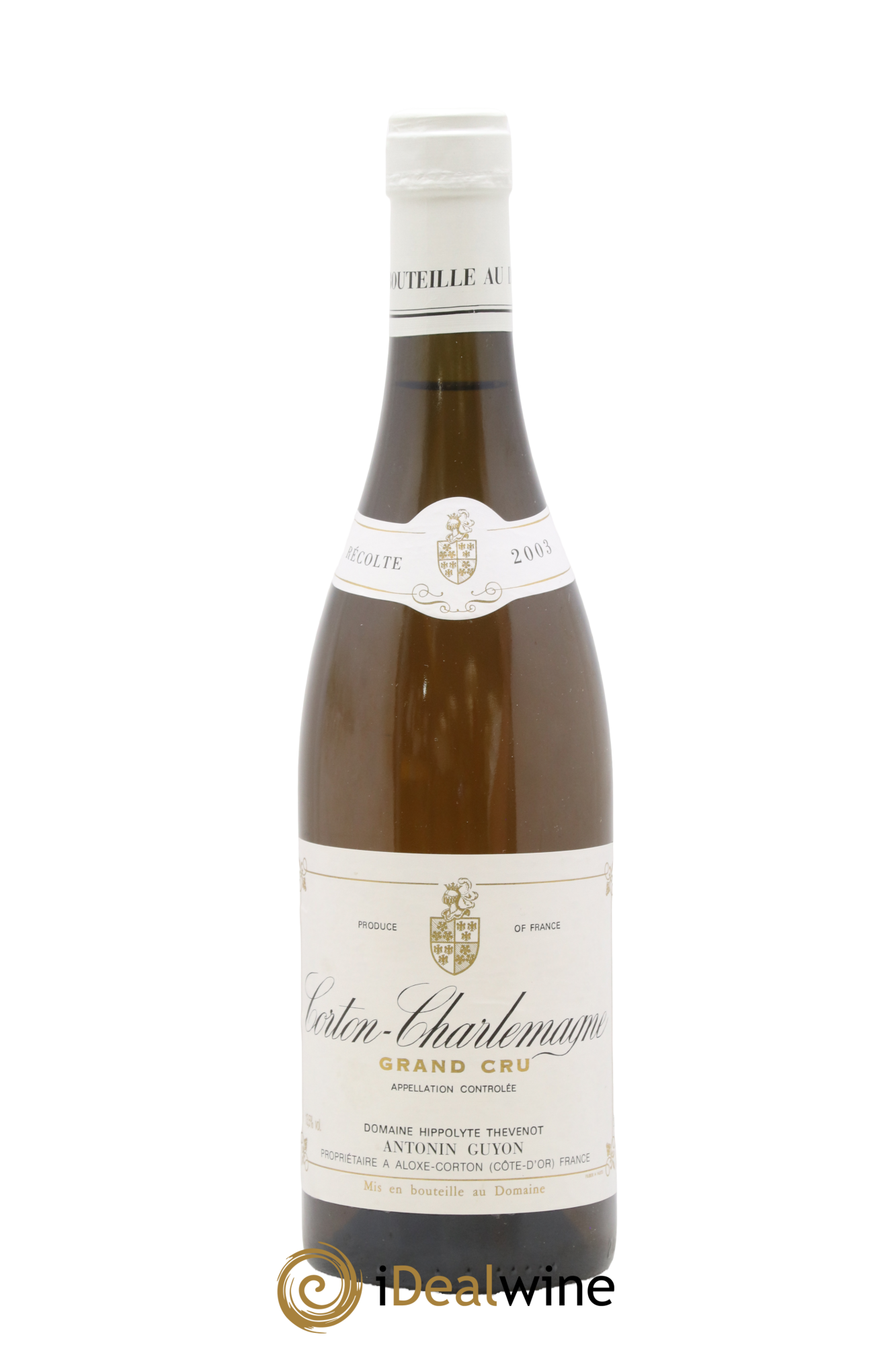 Corton-Charlemagne Antonin Guyon 2003 - Lot of 1 bottle - 0