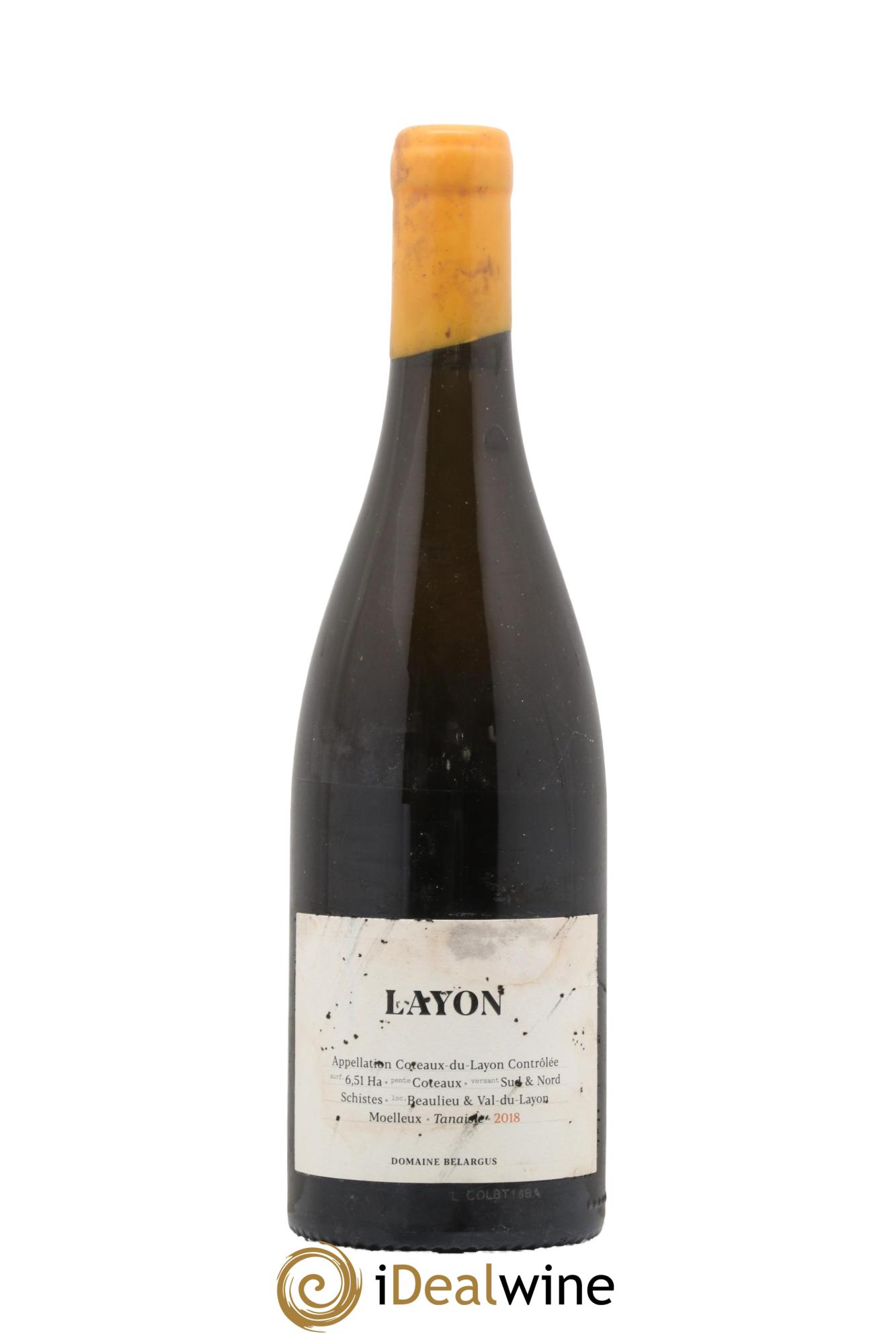 Coteaux du Layon Layon Belargus 2018 - Lotto di 1 bottiglia - 0