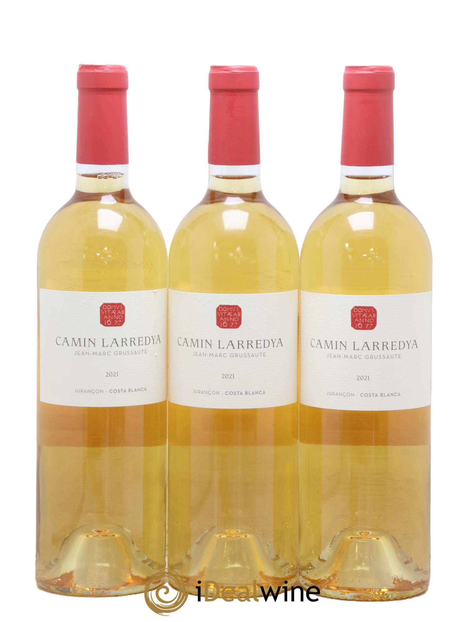 Jurançon Costa Blanca Camin Larredya 2021 - Lotto di 3 bottiglie - 0