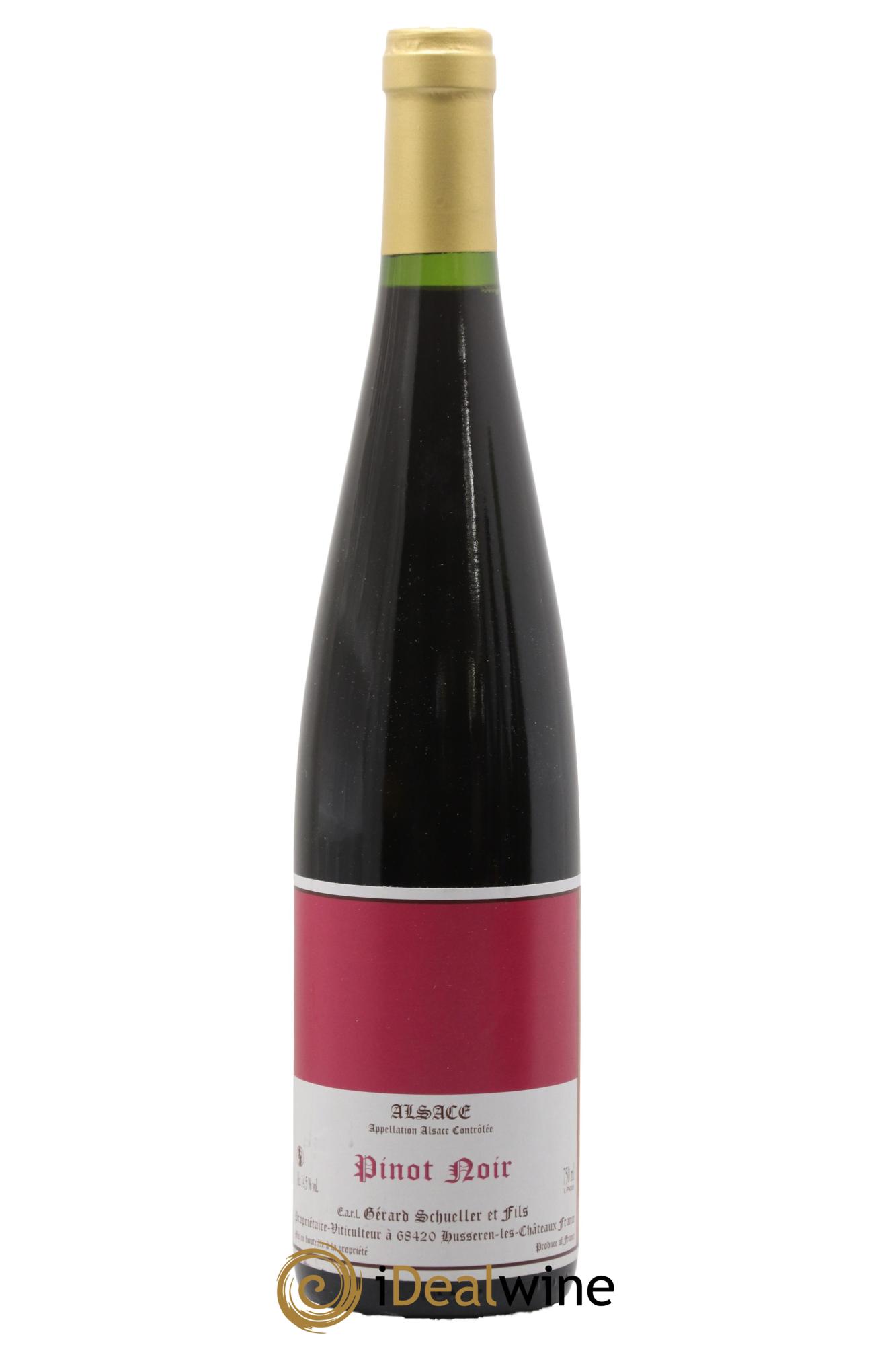 Alsace Pinot Noir LN012 Gérard Schueller (Domaine) 2023 - Lot of 1 bottle - 1