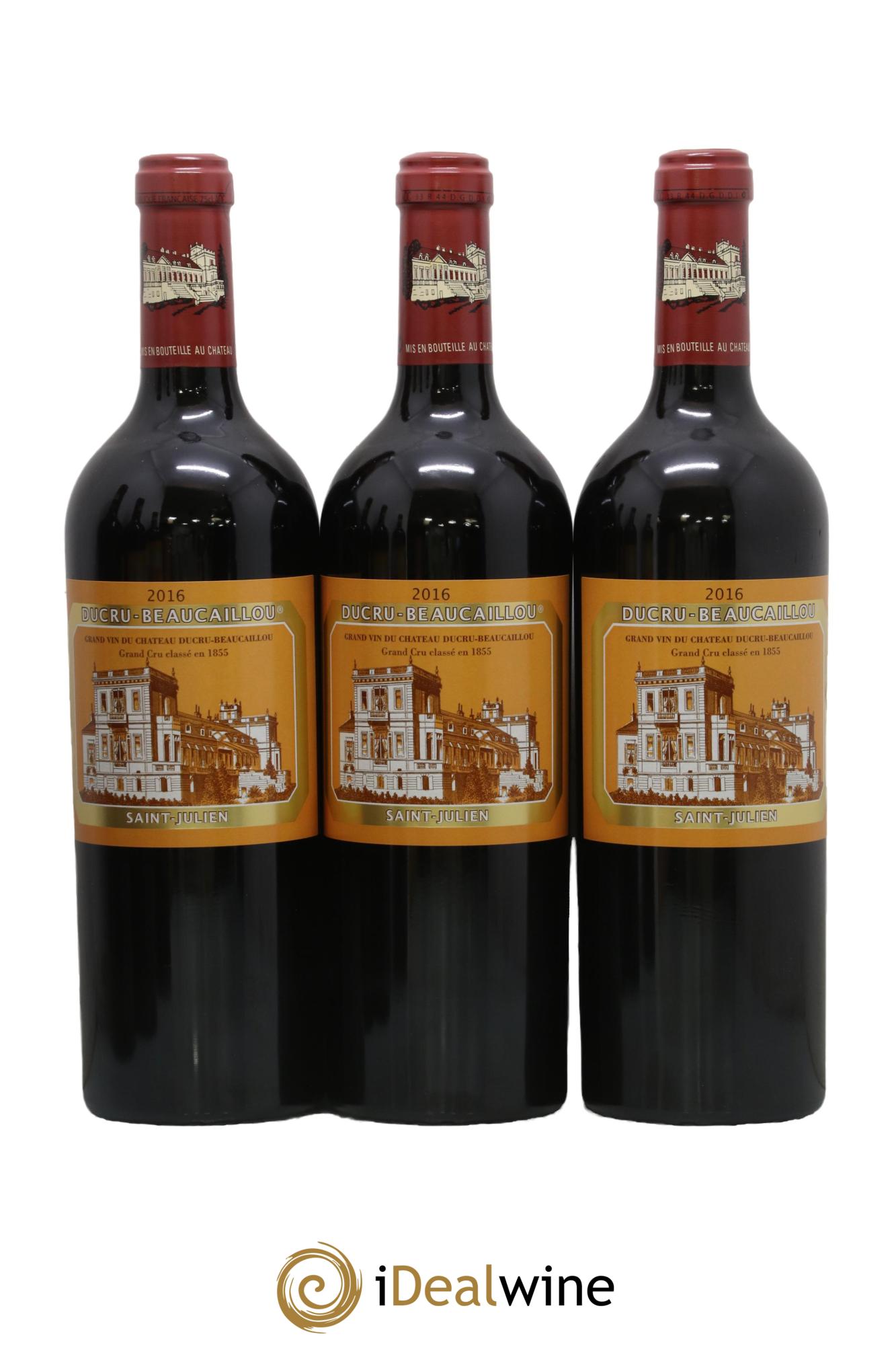Château Ducru Beaucaillou 2ème Grand Cru Classé 2016 - Lot of 6 bottles - 4