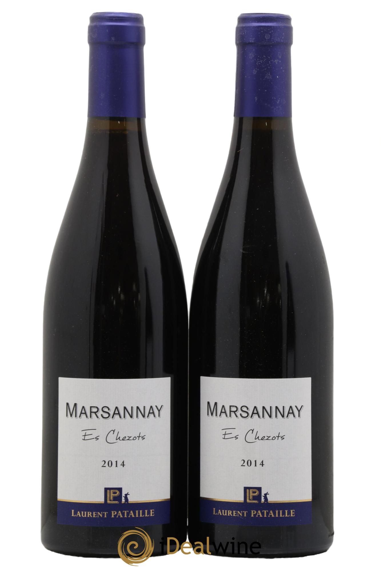 Marsannay Es Chezots Laurent Pataille 2014 - Lot of 2 bottles - 0