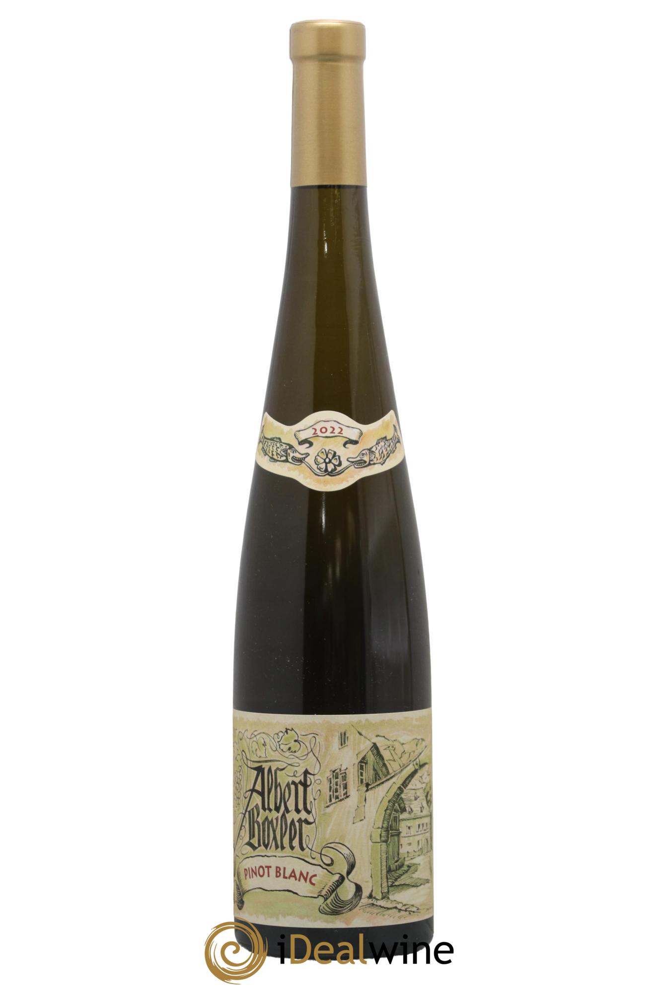 Alsace Pinot Blanc Albert Boxler 2022 - Lot of 1 bottle - 0
