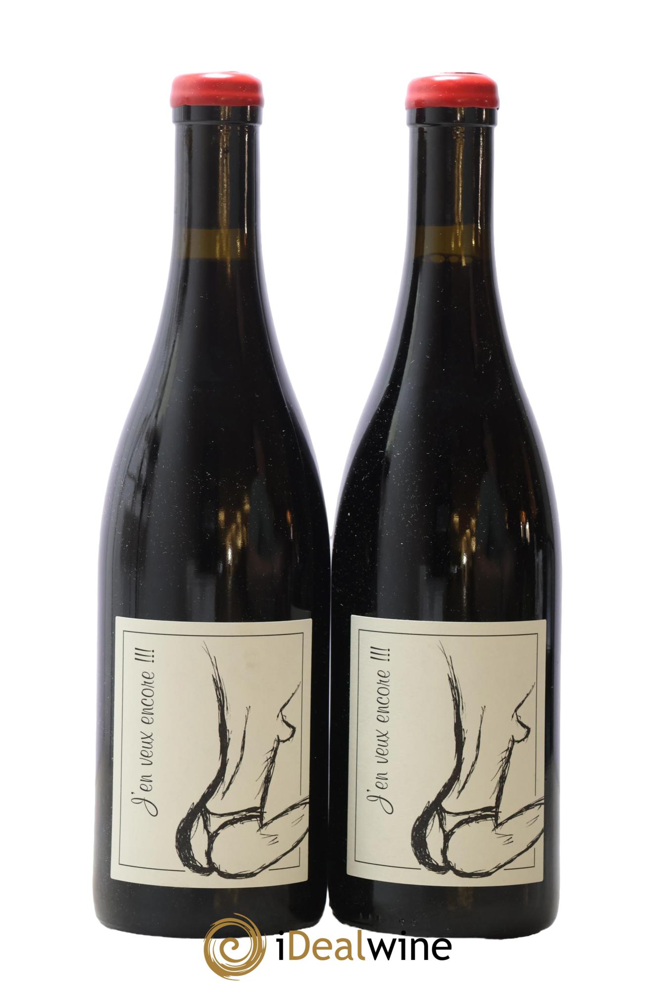 Vin de France J'en veux encore Anne et Jean François Ganevat - Lot de 2 bouteilles - 0