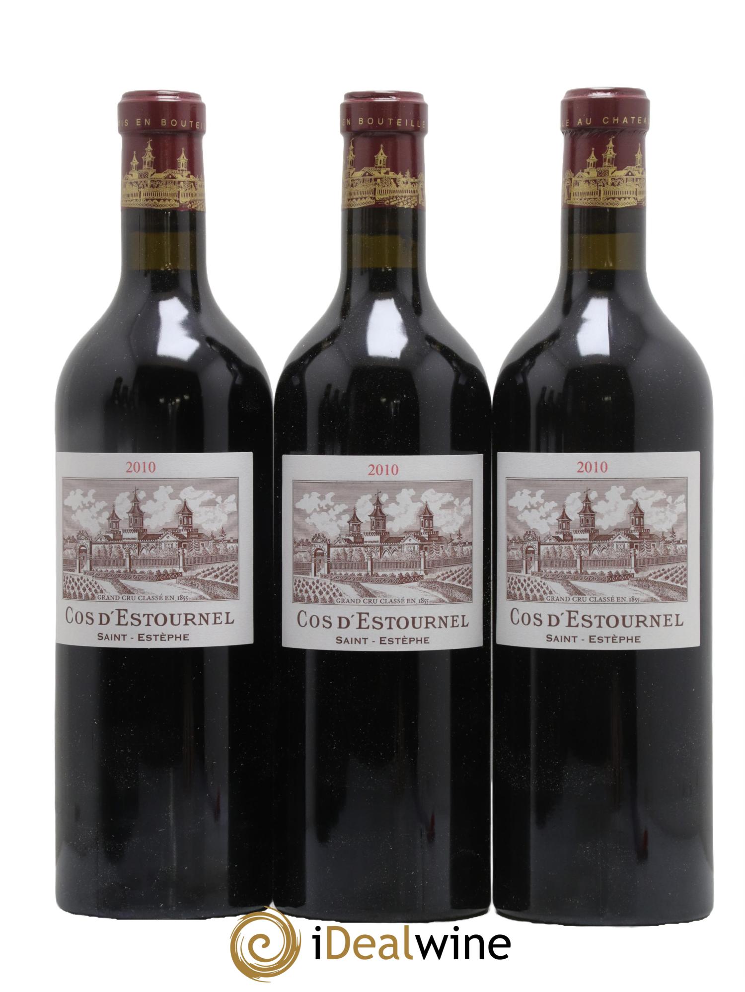 Cos d'Estournel 2ème Grand Cru Classé 2010 - Lot de 6 bouteilles - 3