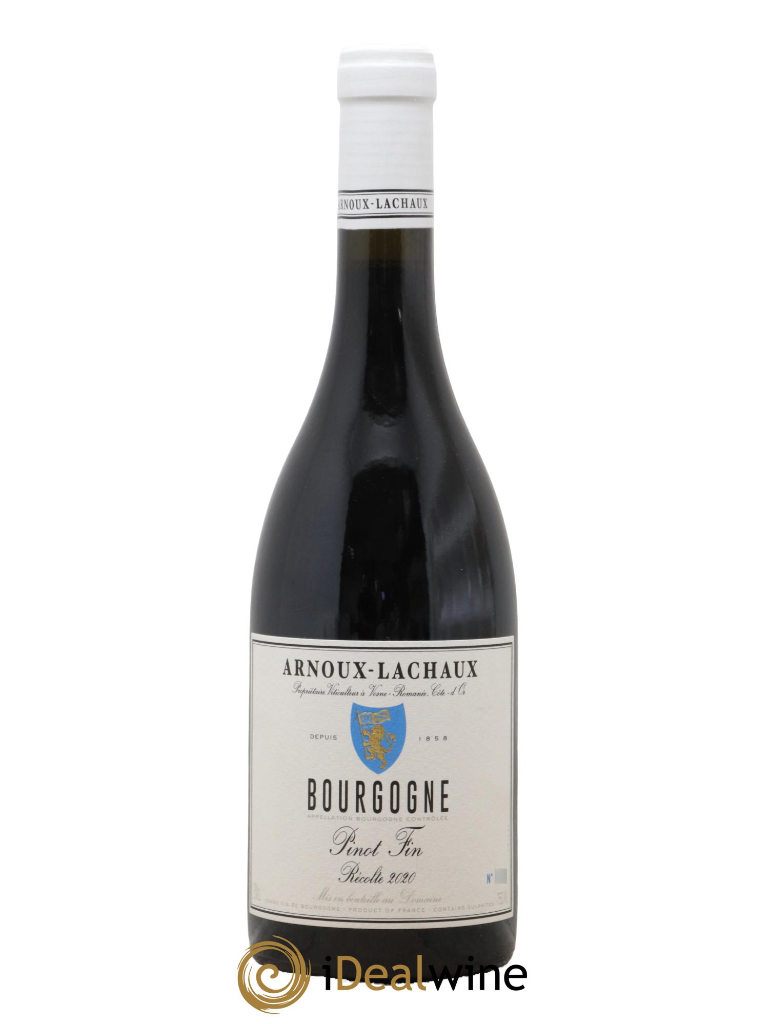 Bourgogne Pinot Fin Arnoux-Lachaux (Domaine) 2020 - Lotto di 1 bottiglia - 0
