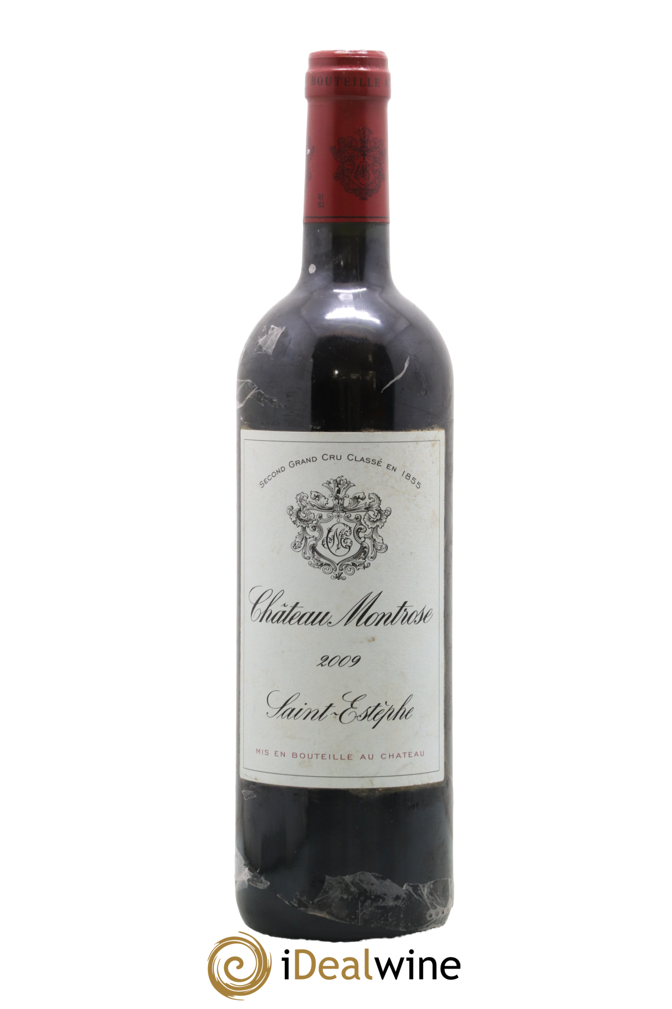 Château Montrose 2ème Grand Cru Classé 2009 - Posten von 1 Flasche - 0
