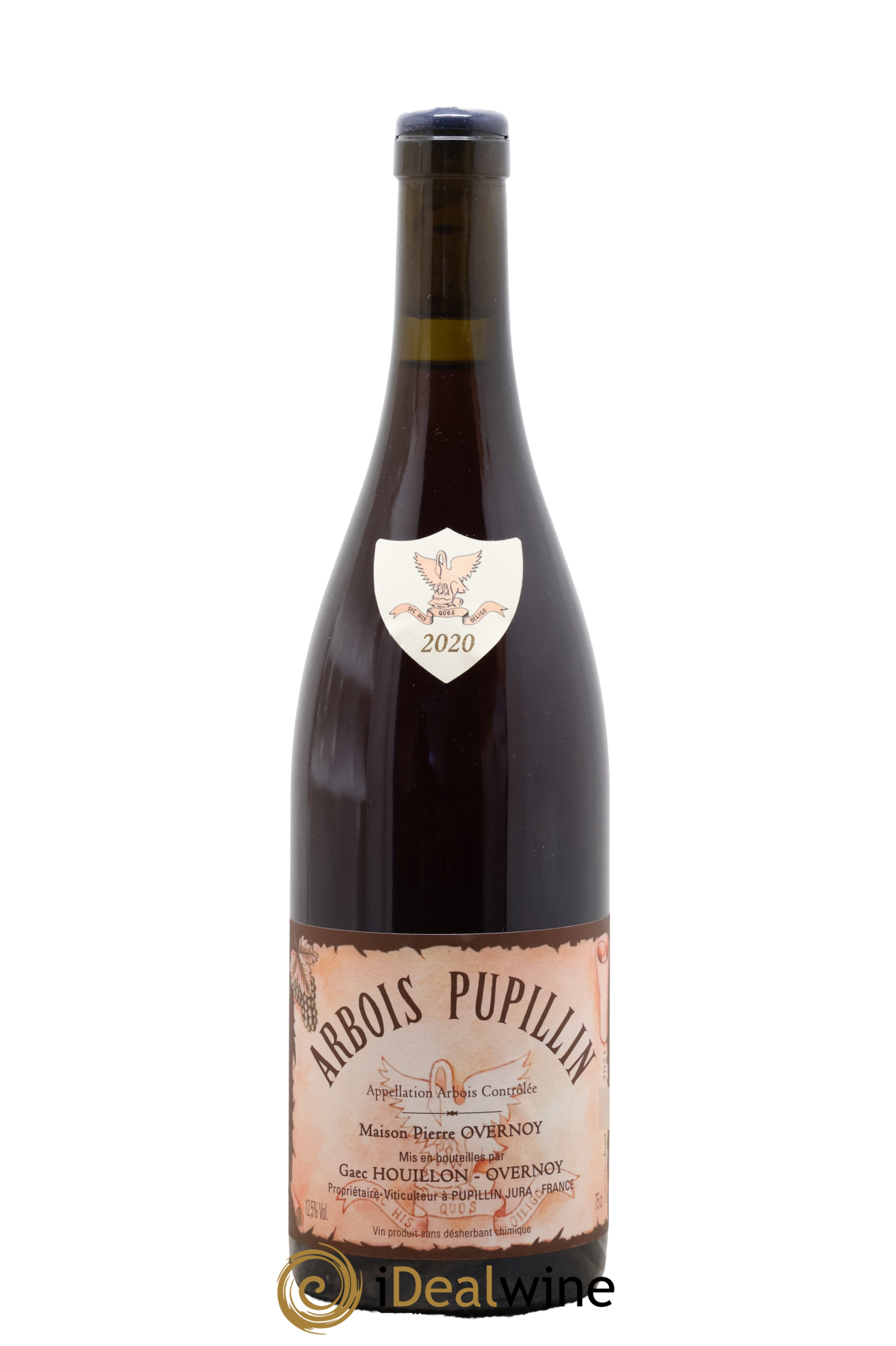 Arbois-Pupillin Ploussard Trousseau (cire violette) Overnoy-Houillon (Domaine) 2020 - Lotto di 1 bottiglia - 0