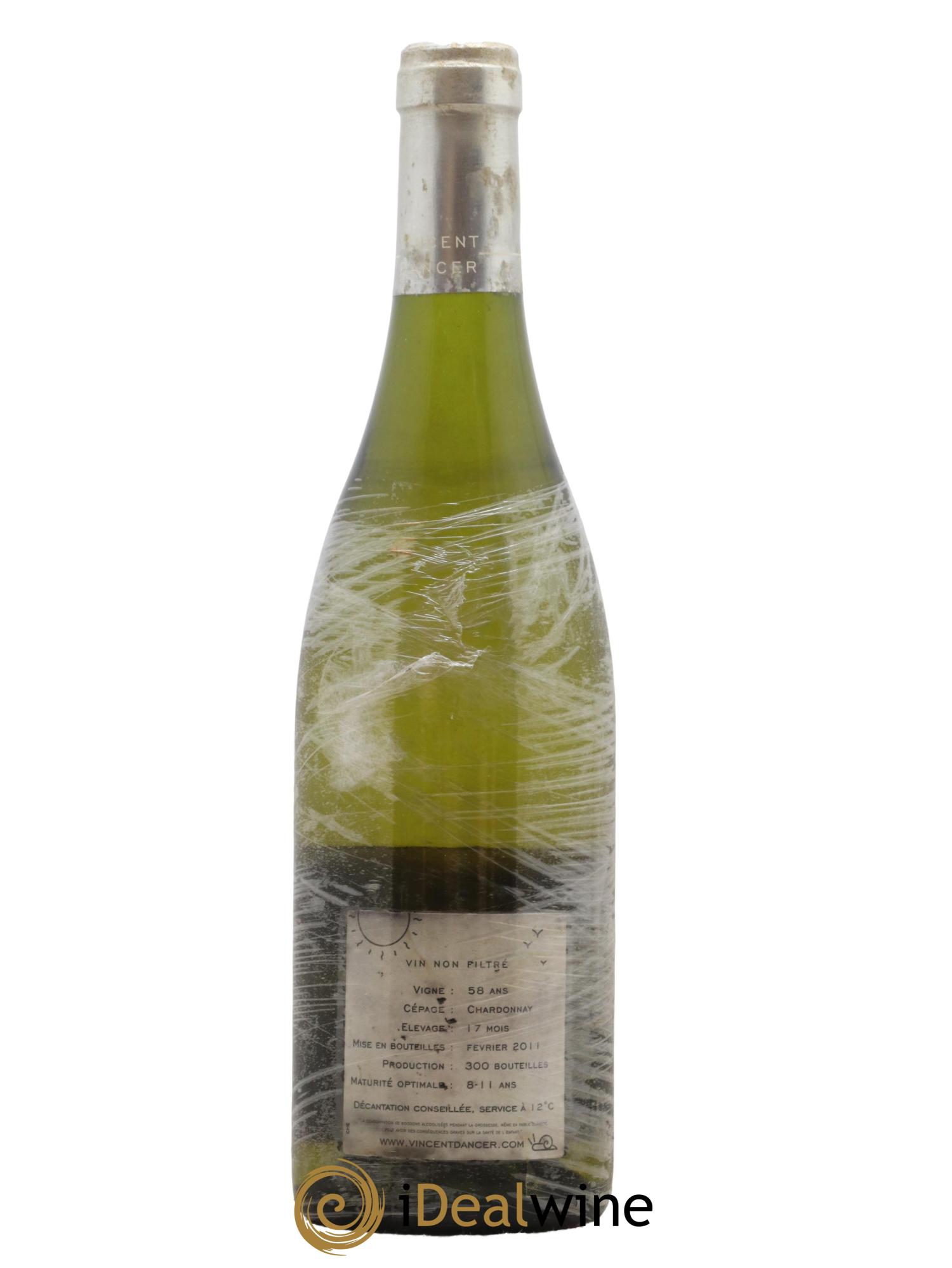 Chevalier-Montrachet Grand Cru Vincent Dancer 2009 - Lot de 1 bouteille - 1
