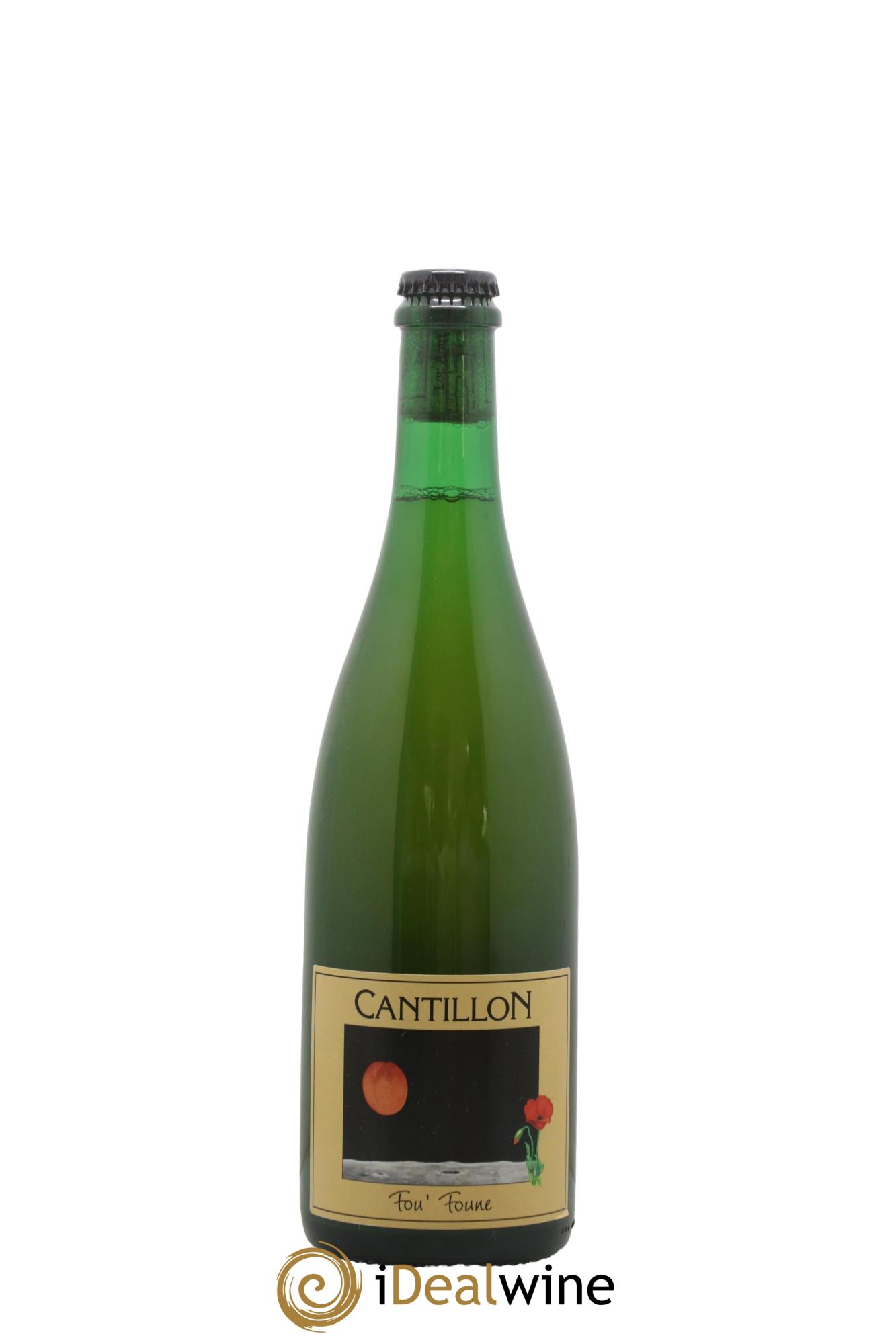 Bière Cantillon Cuvée Fou'Foune (bottled 2024) - Lotto di 1 bottiglia - 0
