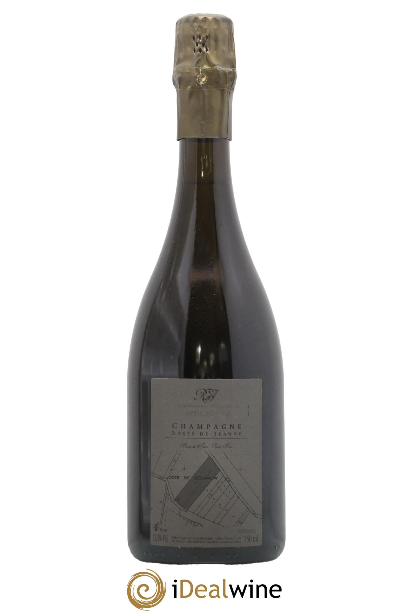 Roses de Jeanne Côte de Béchalin Blanc de Noirs Cédric Bouchard 2010 - Lotto di 1 bottiglia - 1