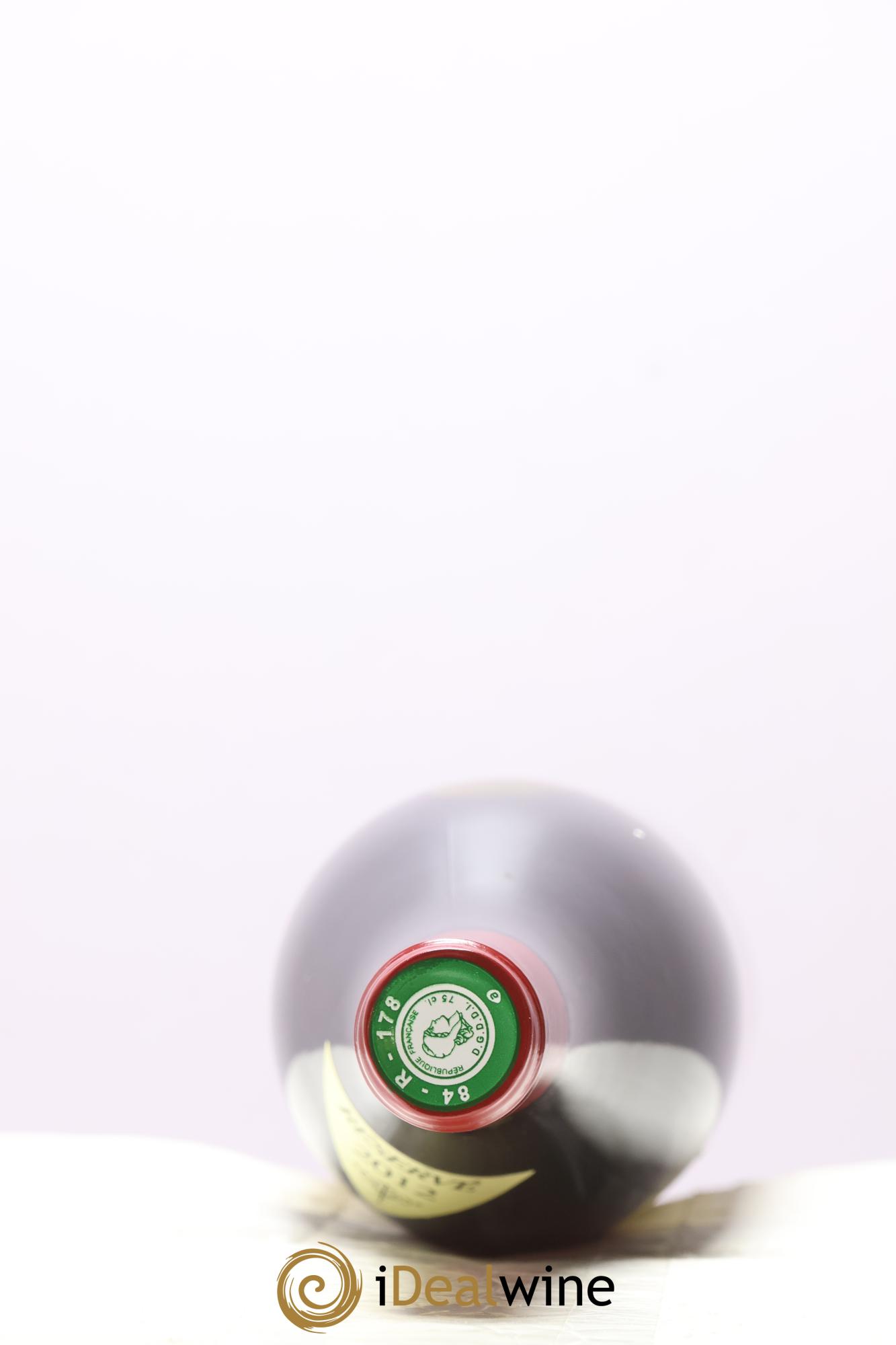 Châteauneuf-du-Pape Pignan Emmanuel Reynaud 2012 - Lot de 1 bouteille - 1