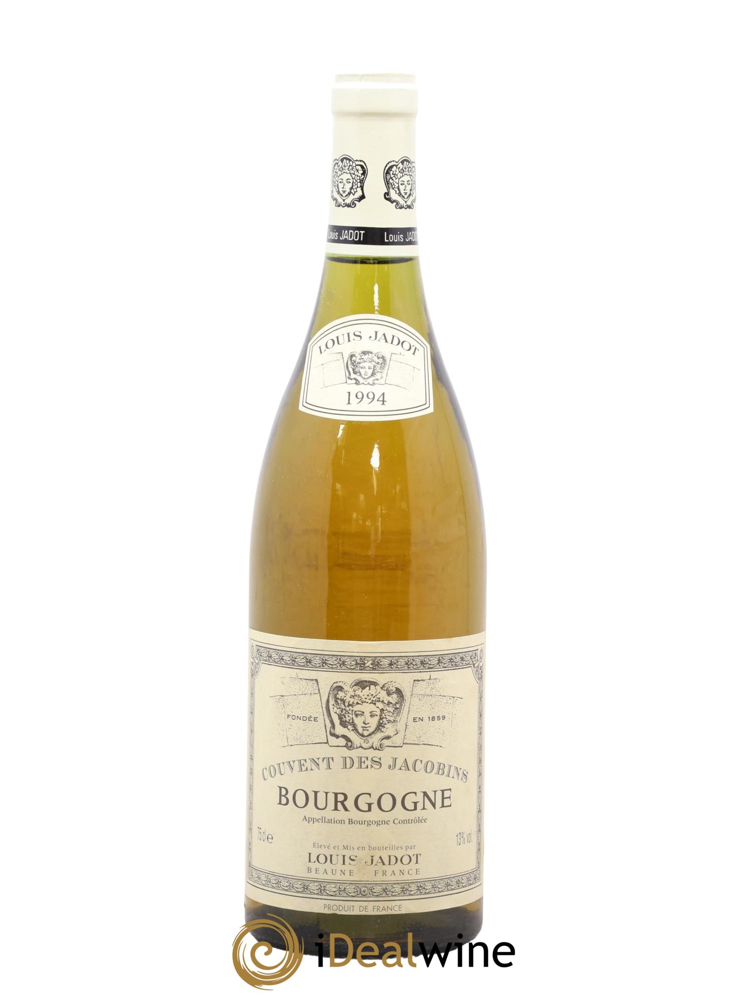Bourgogne Couvent des Jacobins Louis Jadot 1994 - Lot of 1 bottle - 0