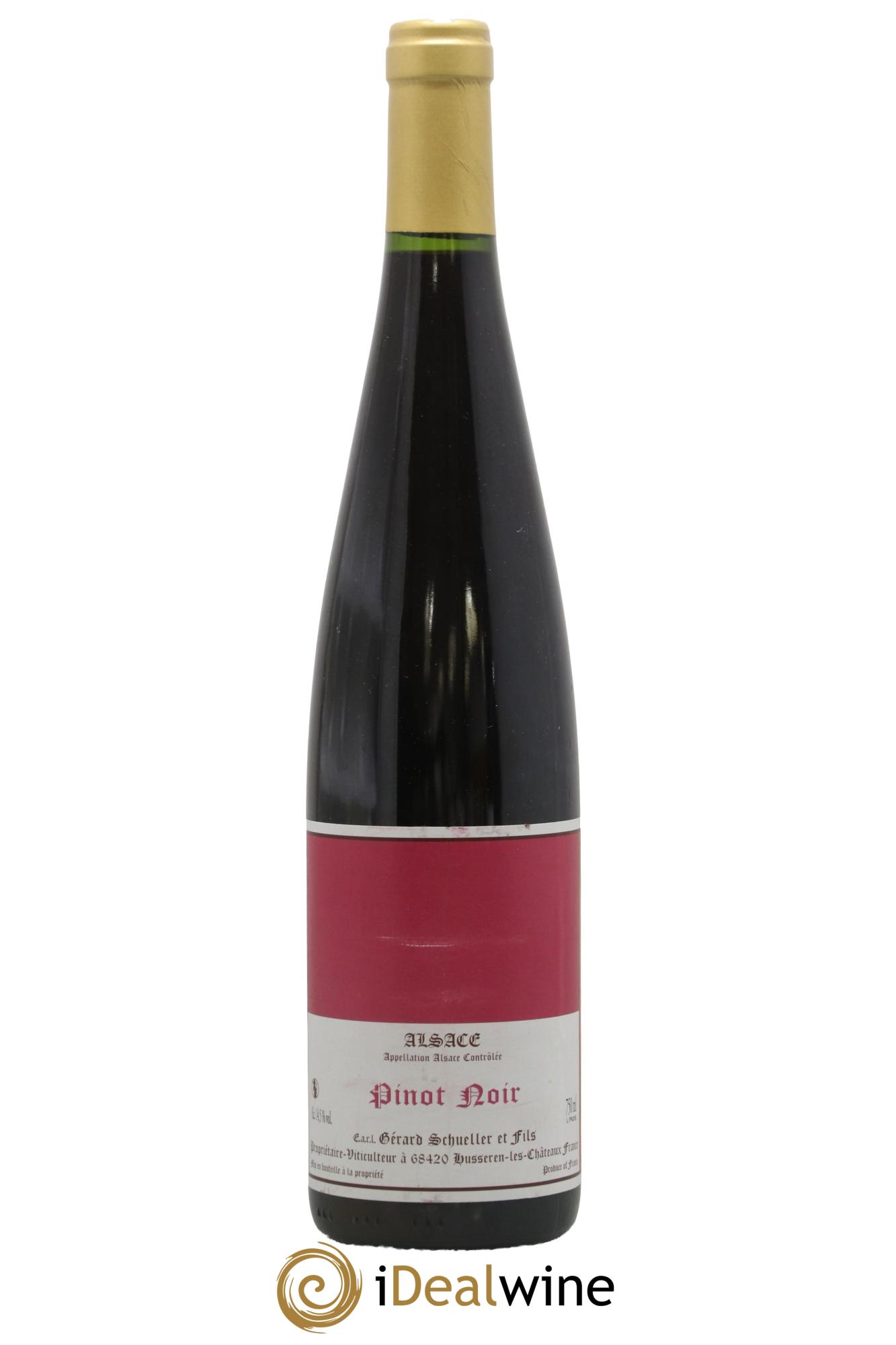 Alsace Pinot Noir LN012 Gérard Schueller (Domaine) 2023 - Lotto di 1 bottiglia - 0