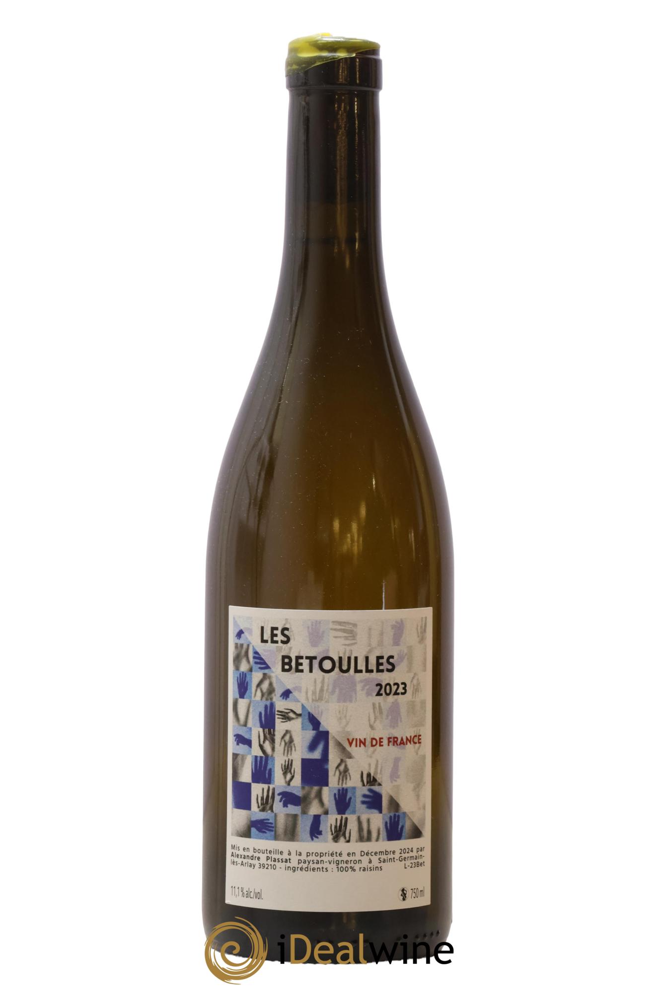 Vin de France Les Betoulles Alexandre Plassat 2023 - Lotto di 1 bottiglia - 0
