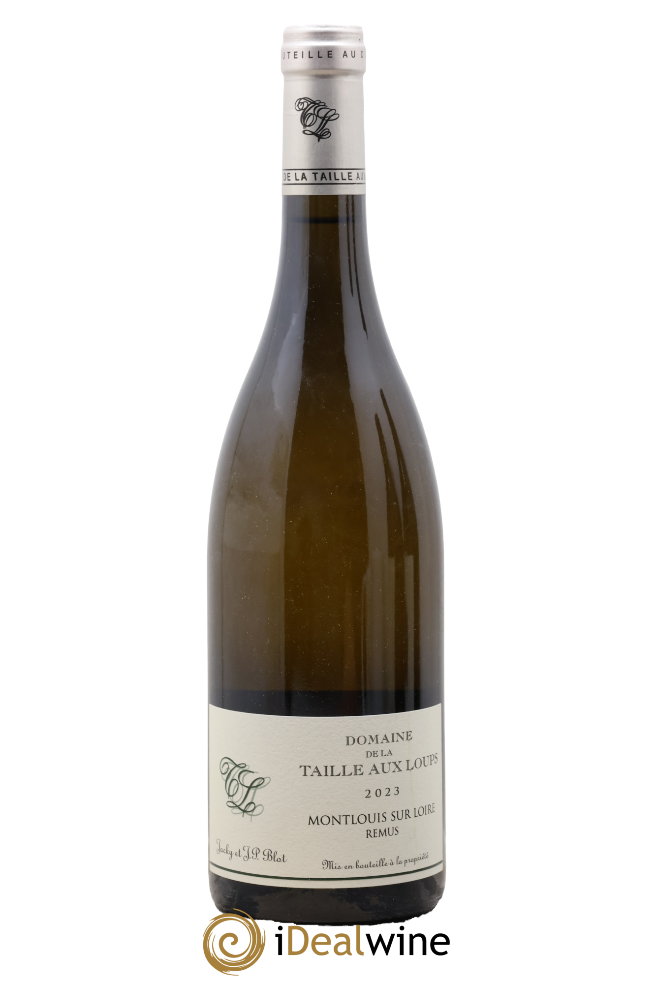Montlouis-sur-Loire Rémus La Taille aux Loups - Jacky Blot 2023 - Lot de 1 bouteille - 0