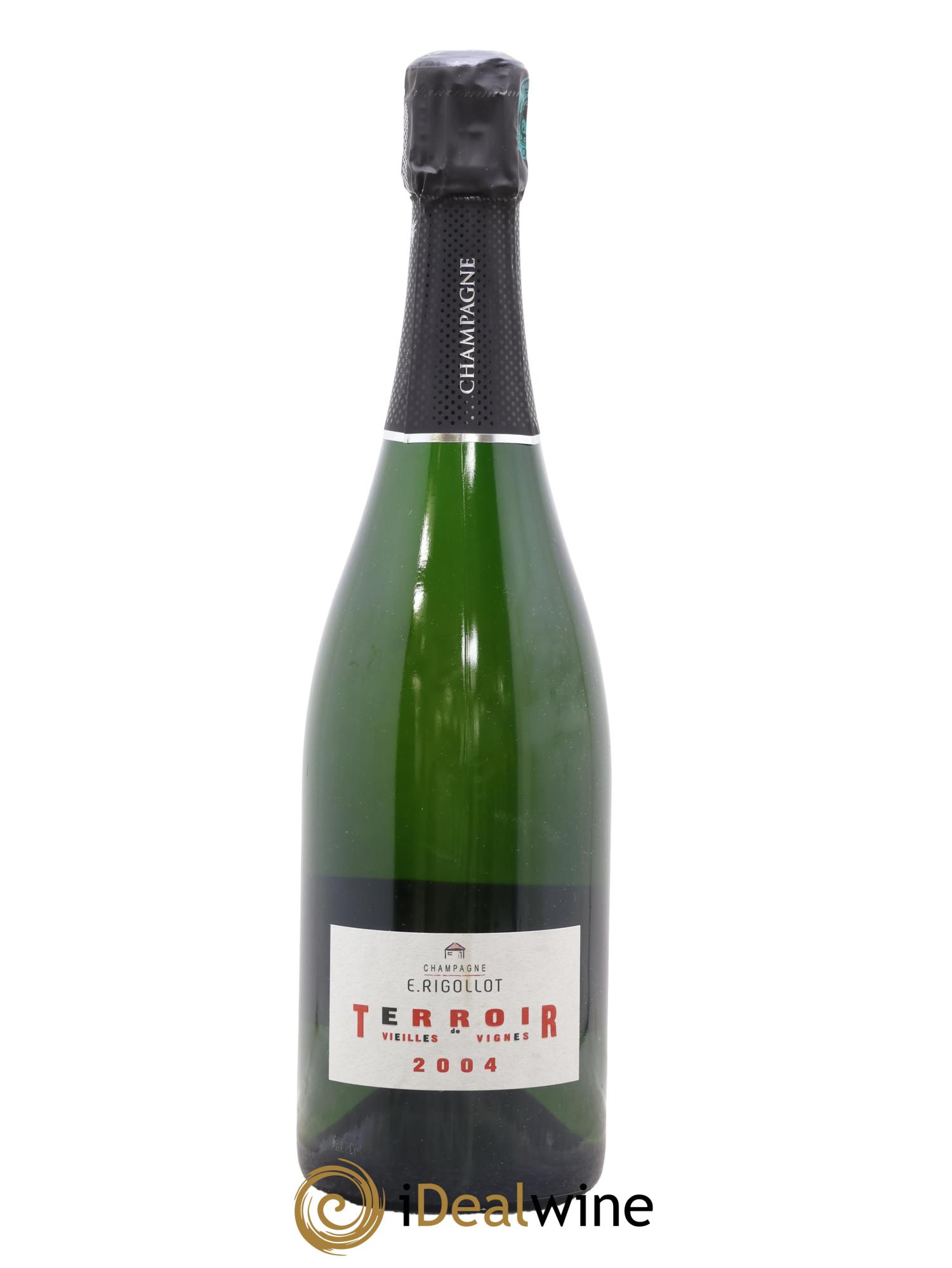 Champagne Terroir de vieilles vignes E.Rigollot 2004 - Lote de 1 botella - 0
