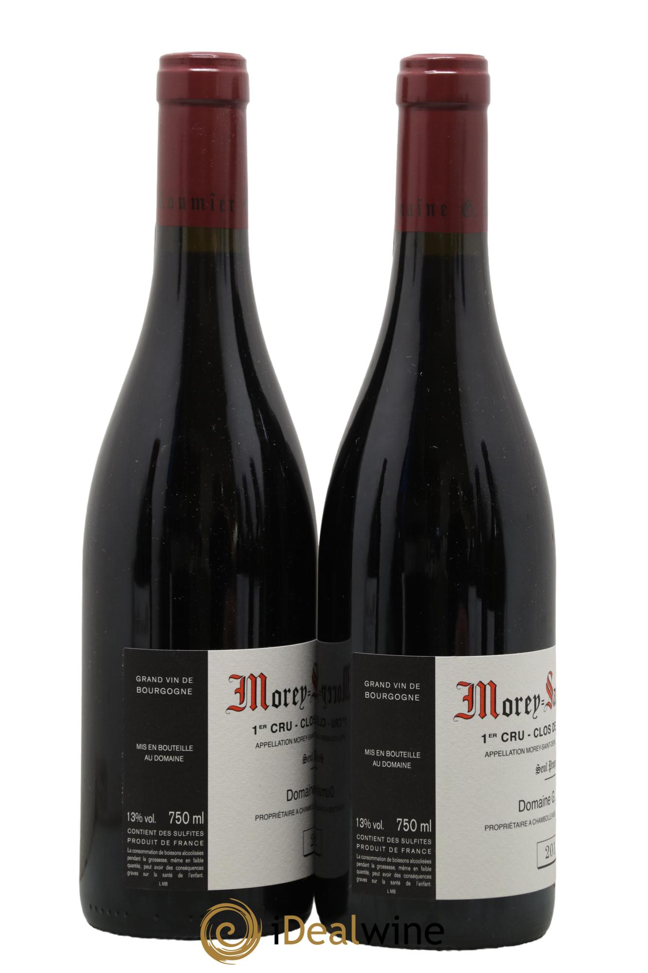Morey-Saint-Denis 1er Cru Clos de la Bussière Georges Roumier (Domaine) 2016 - Lot de 2 bouteilles - 1