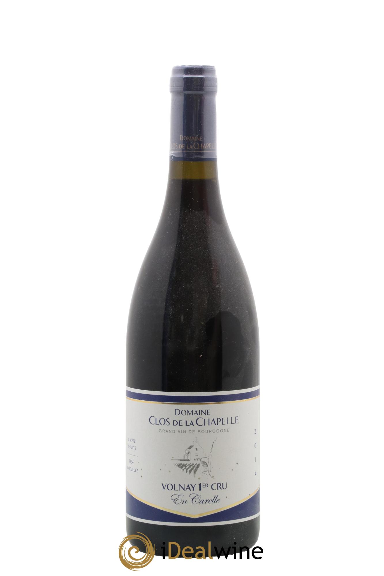 Volnay 1er Cru En Carelle Clos de la Chapelle 2014 - Lot de 1 bouteille - 0