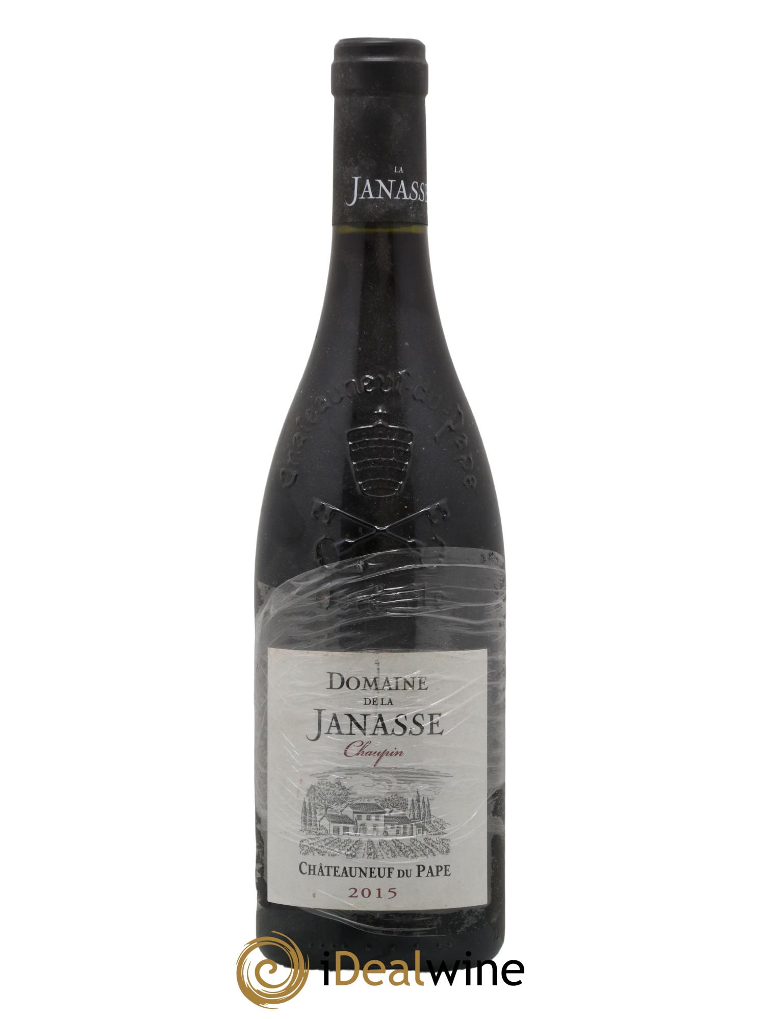 Châteauneuf-du-Pape Cuvée Chaupin La Janasse (Domaine de) 2015 - Lot de 1 bouteille - 0