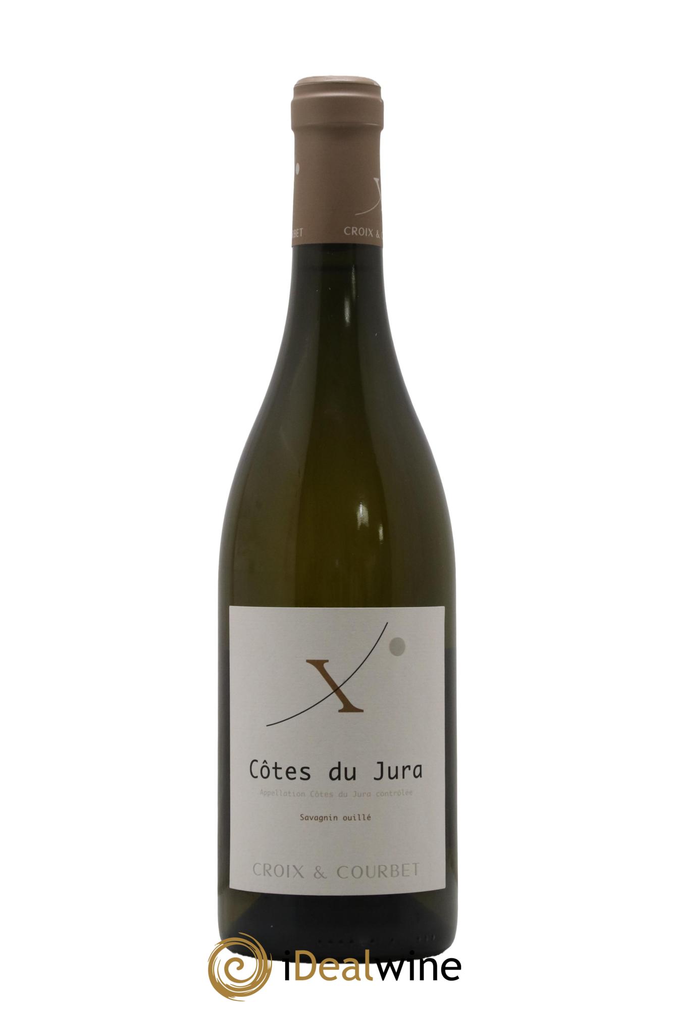 Côtes du Jura Savagnin ouillé Croix & Courbet  2020 - Posten von 1 Flasche - 0