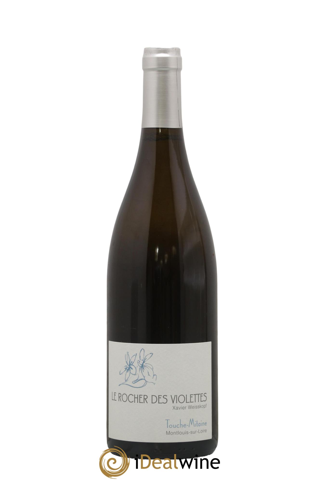 Montlouis-sur-Loire Touche Mitaine Le Rocher des Violettes 2022 - Lot of 1 bottle - 0