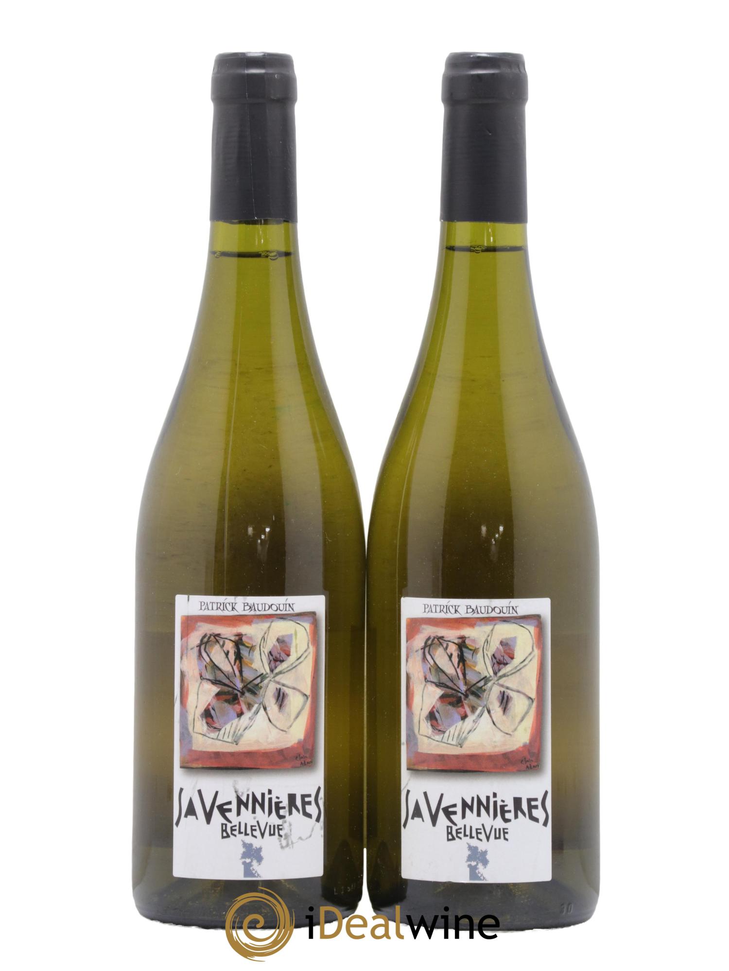 Savennières Bellevue Patrick Baudouin 2021 - Lot de 2 bouteilles - 0