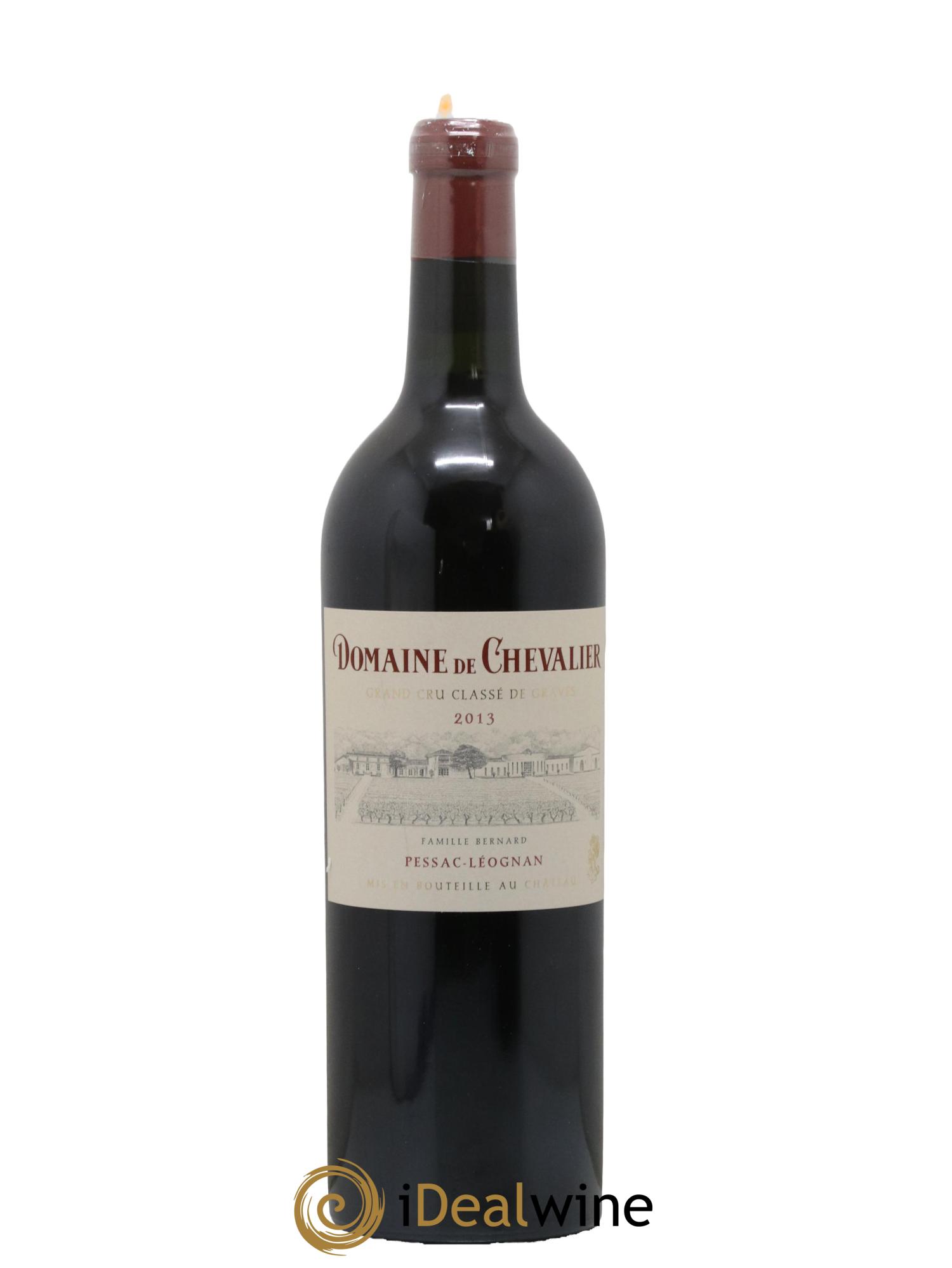 Domaine de Chevalier Cru Classé de Graves 2013 - Lot de 1 bouteille - 0