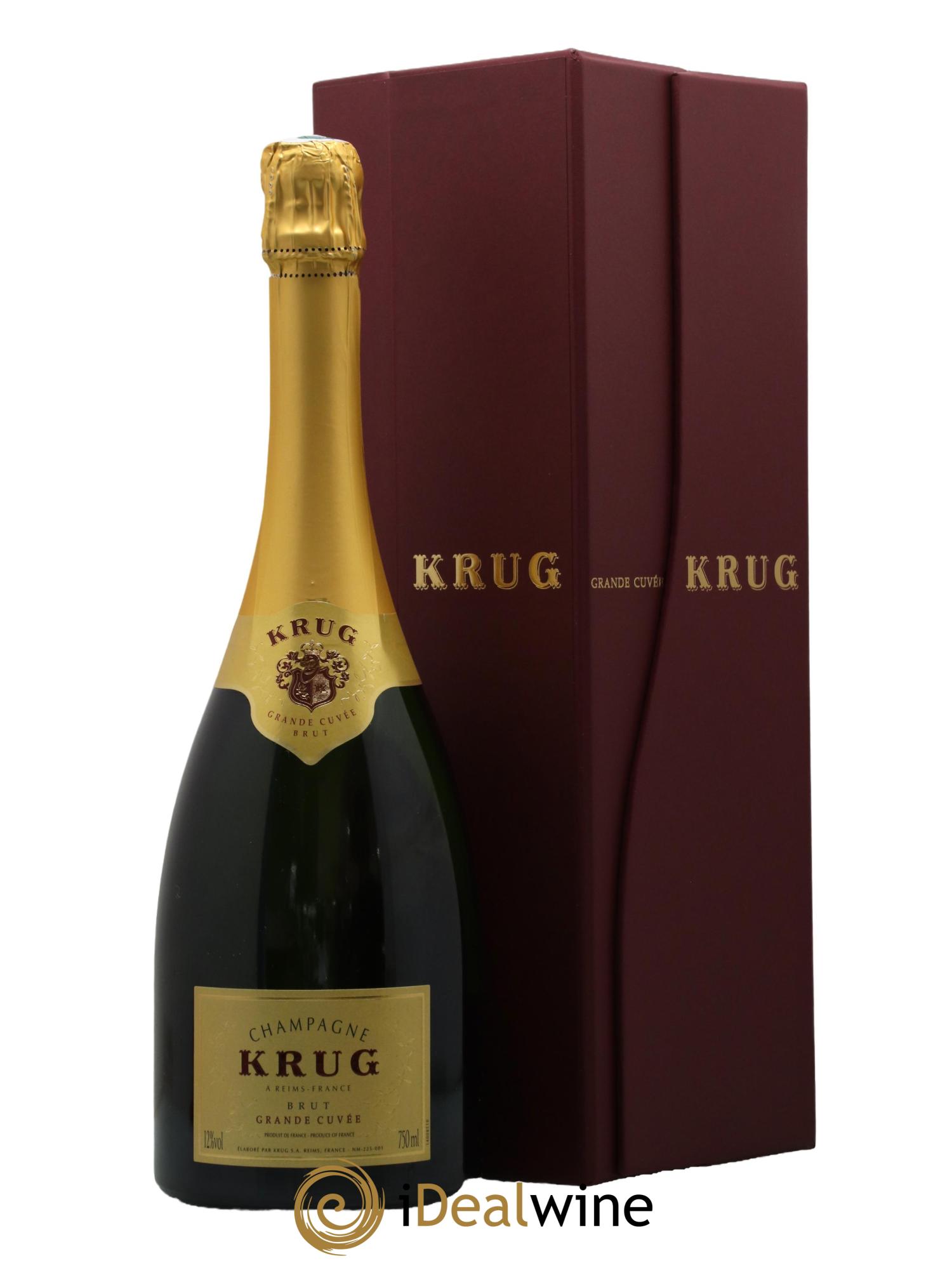 Grande Cuvée Brut Krug - Lot de 1 bouteille - 0