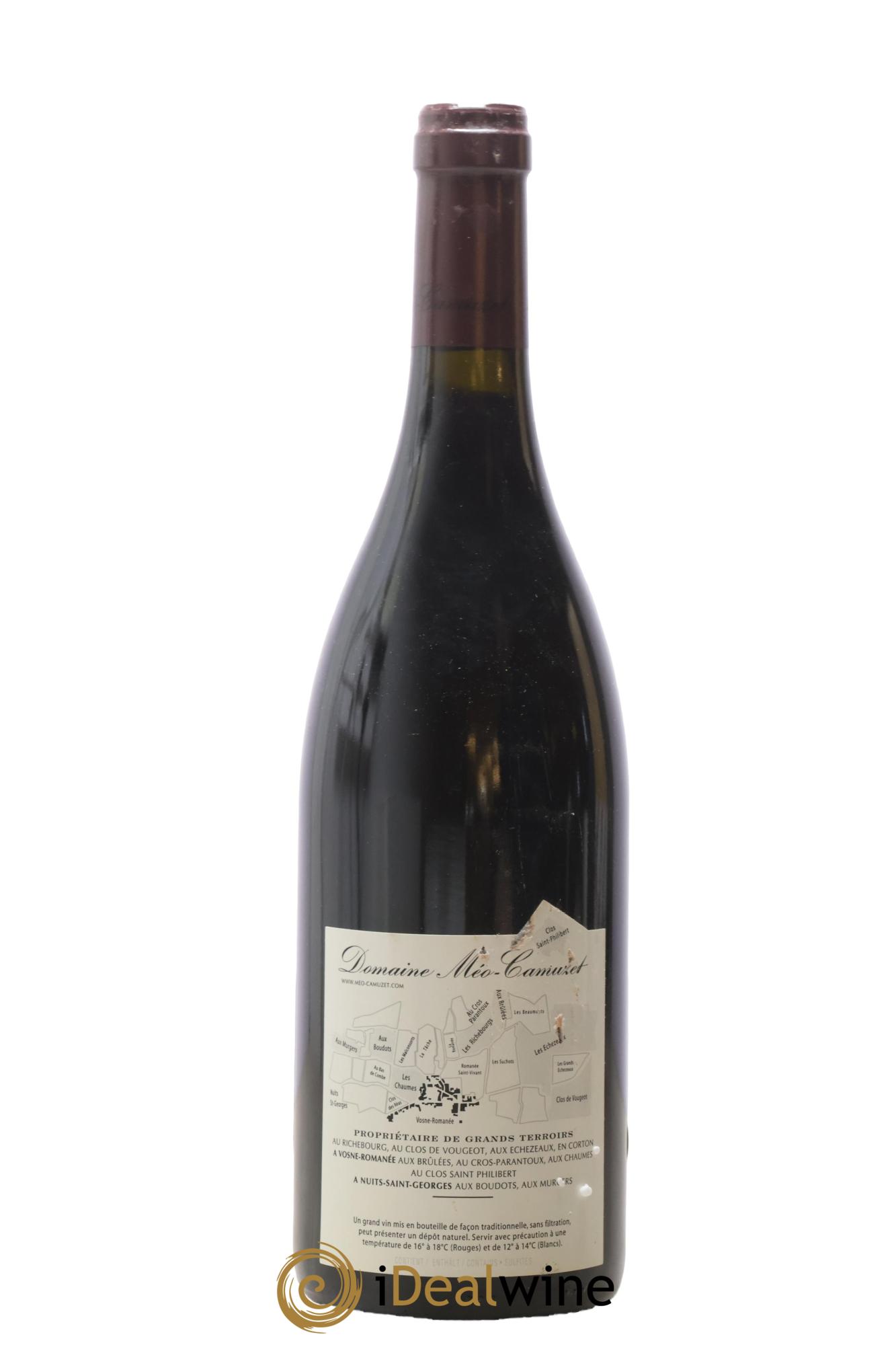 Vosne-Romanée 1er Cru Aux Brûlées Méo-Camuzet (Domaine) 2009 - Lotto di 1 bottiglia - 1