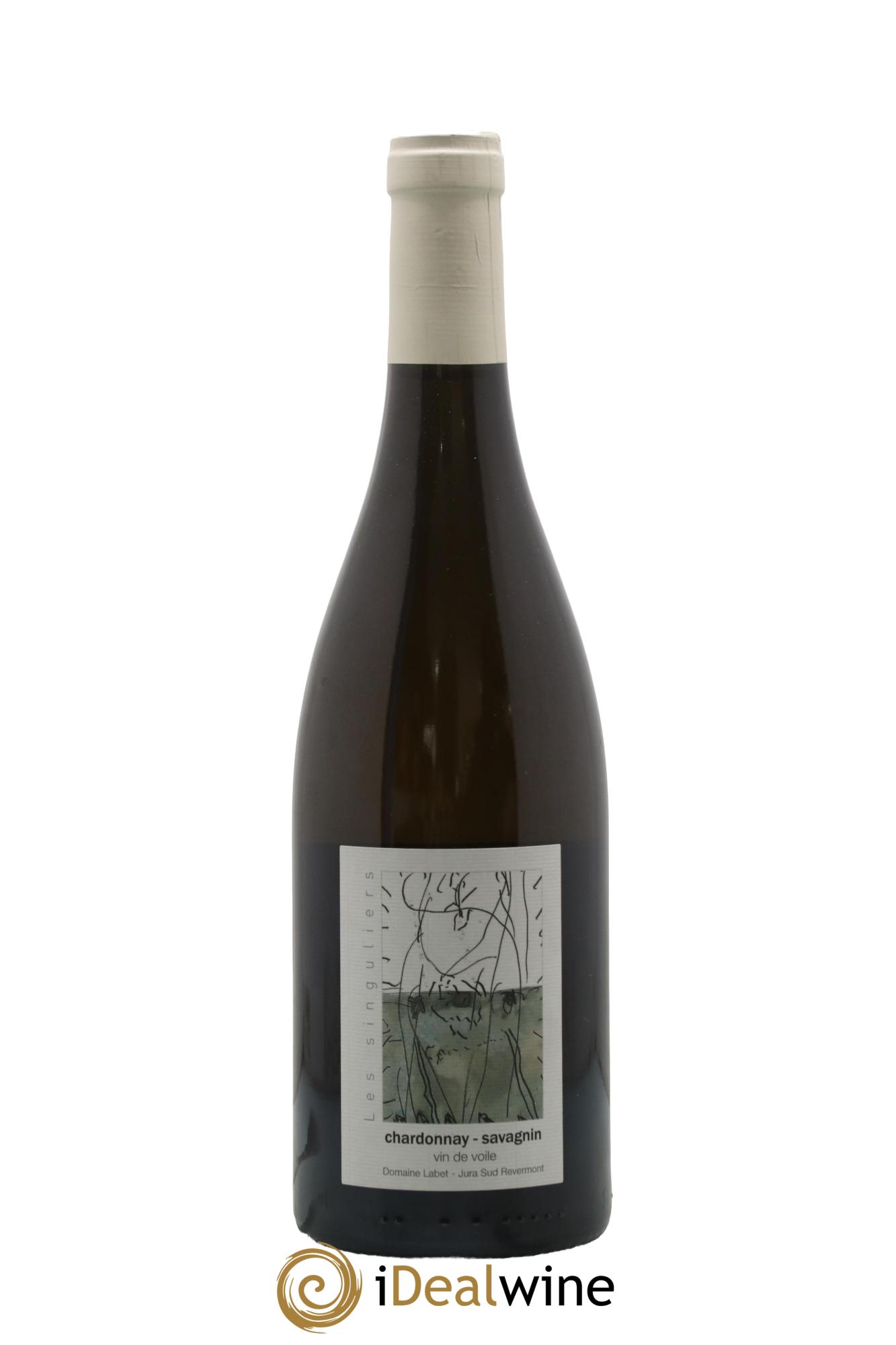 Côtes du Jura Vin de Voile Chardonnay-Savagnin cuvée de garde Romain - Julien - Charline Labet Cuvée n°2 2018 - Lot de 1 bouteille - 0