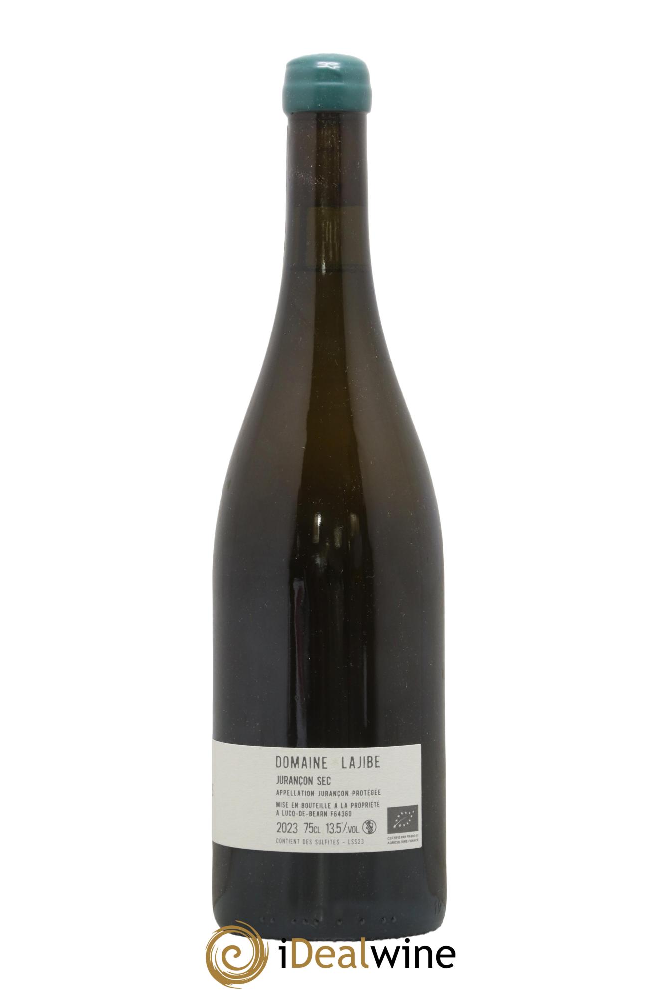 Jurançon sec Serres-Seques Domaine Lajibe - Jean-Baptiste Semmartin 2023 - Lot de 1 bouteille - 1