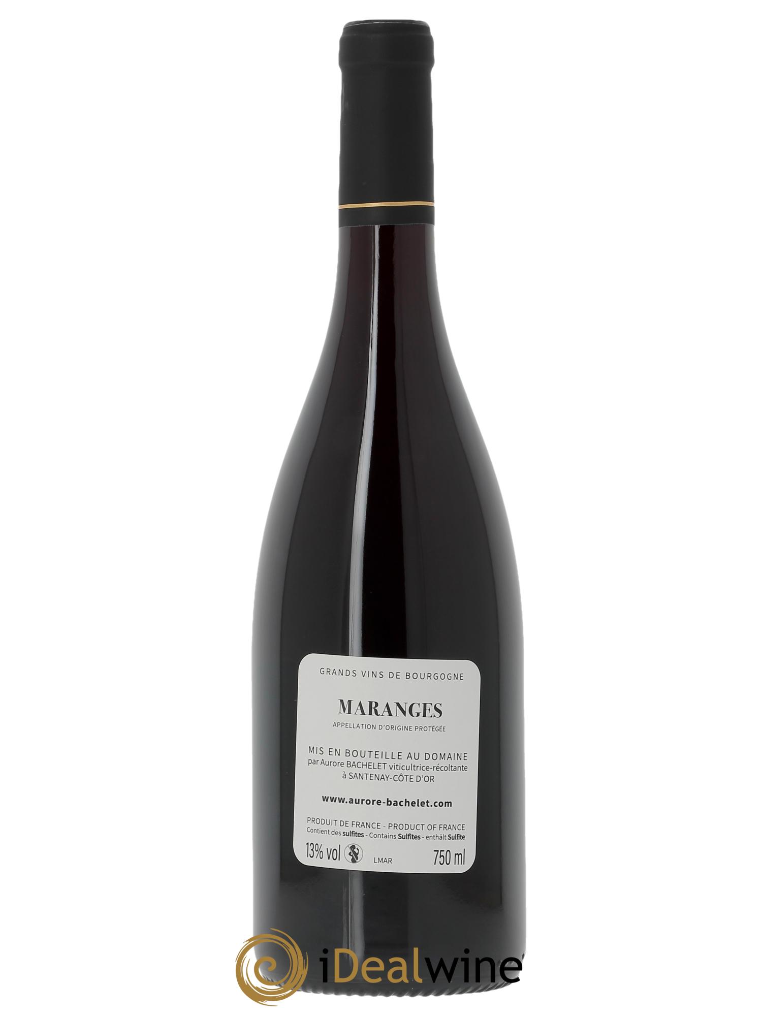 Maranges Aurore Bachelet 2024 - Lot de 1 bouteille - 1