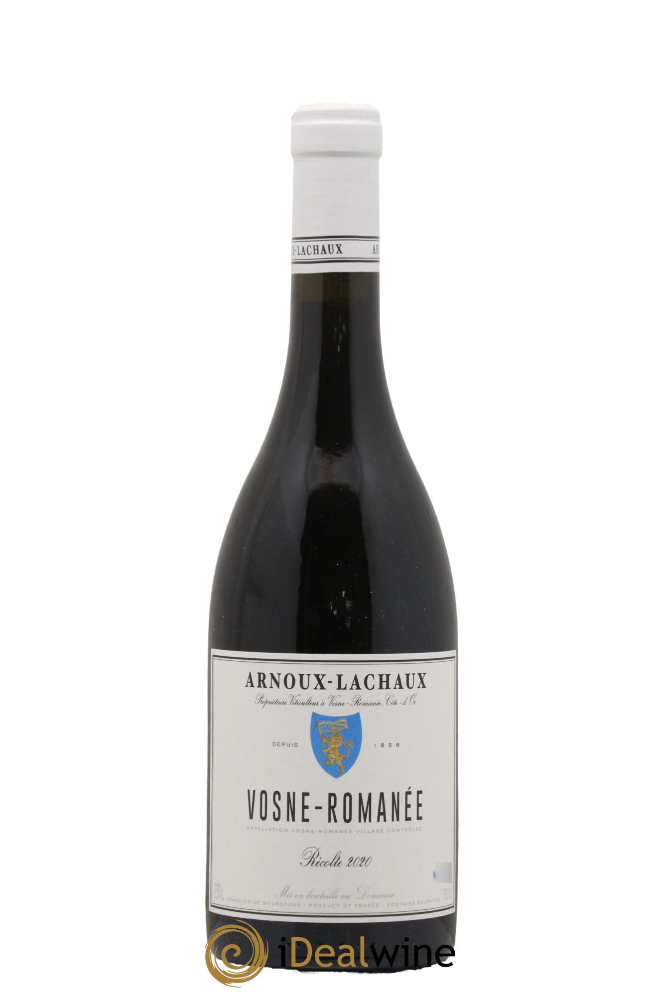 Vosne-Romanée Arnoux-Lachaux (Domaine)  2020 - Lotto di 1 bottiglia - 0