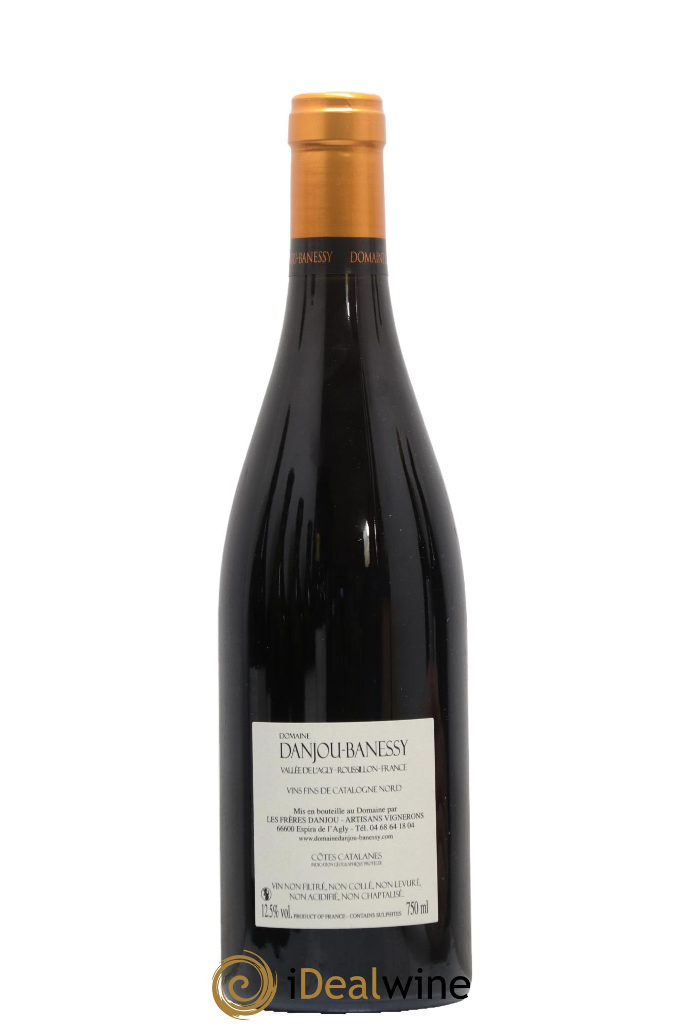 Côtes Catalanes (VDP des Côtes Catalanes) Les Myrs Danjou Banessy 2021 - Lot de 1 bouteille - 1