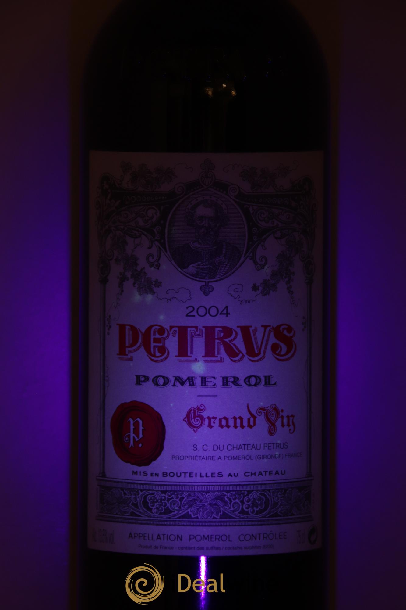 Petrus 2004 - Lot de 1 bouteille - 2