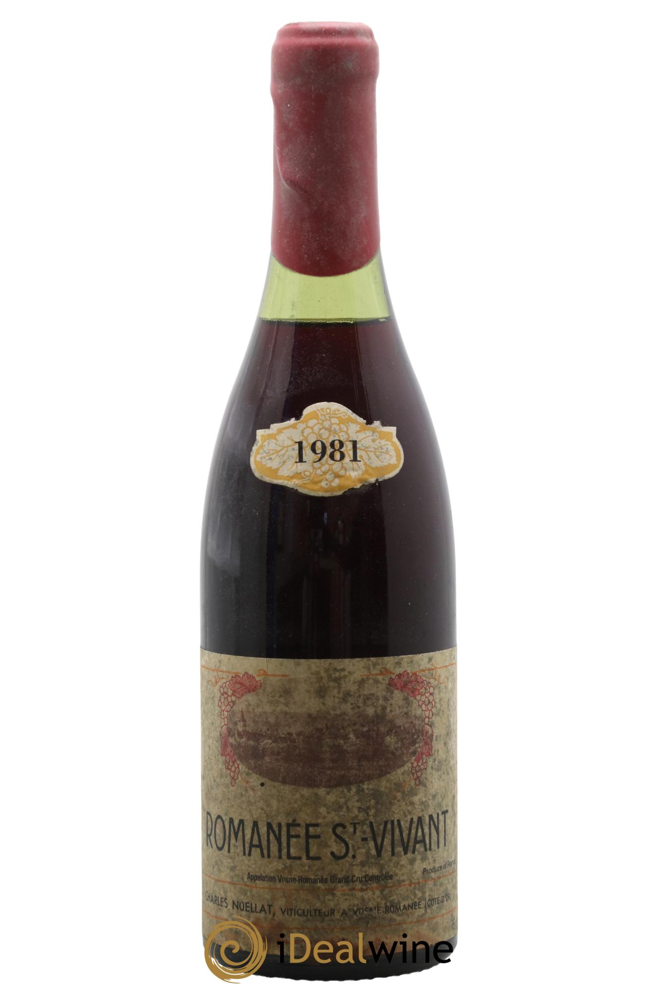 Romanée-Saint-Vivant Grand Cru Charles Noëllat 1981 - Lot de 1 bouteille - 0