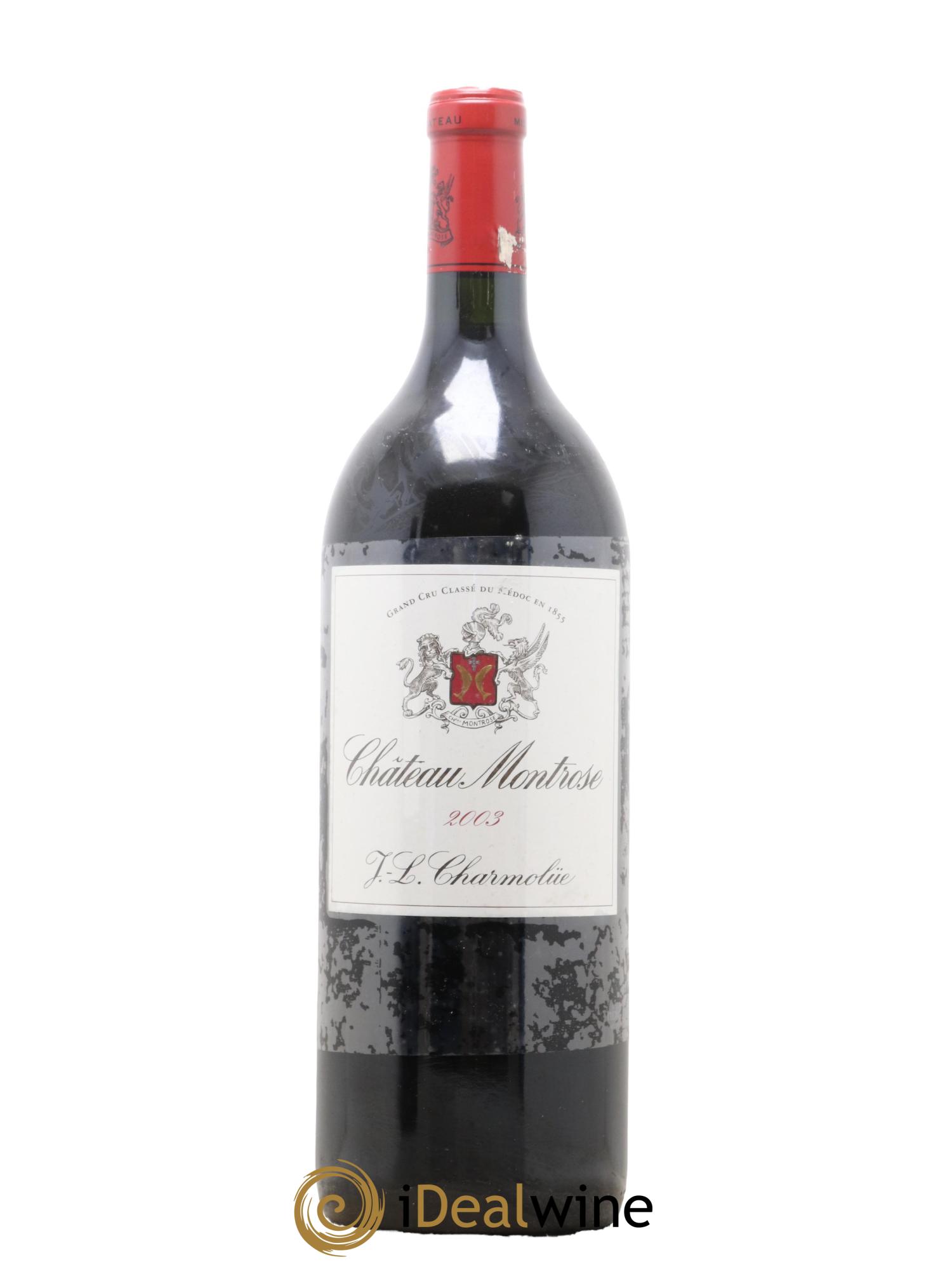 Château Montrose 2ème Grand Cru Classé 2003 - Lot de 1 magnum - 0