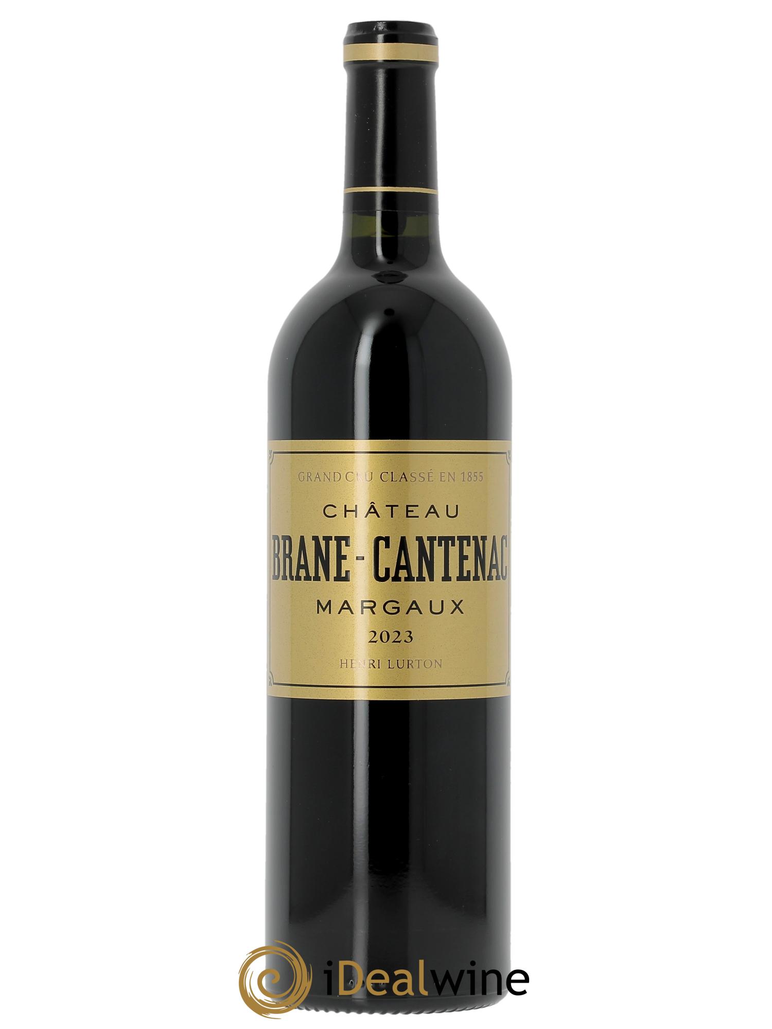 Château Brane Cantenac 2ème Grand Cru Classé (CBO à partir de 6 bts) 2023 - Lot de 1 bouteille - 0