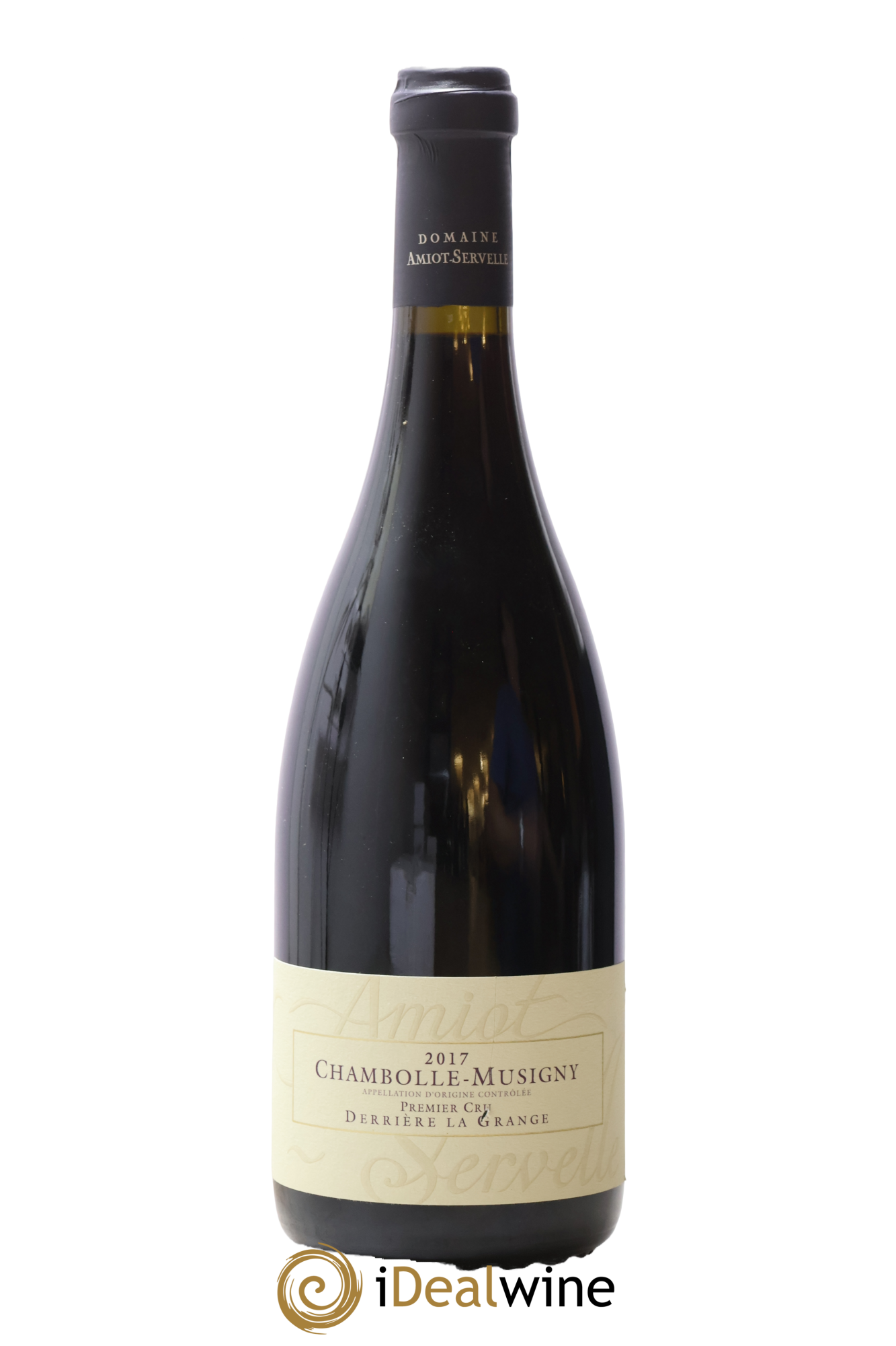 Chambolle-Musigny 1er Cru Derrière la Grange Amiot-Servelle 2017 - Posten von 1 Flasche - 0