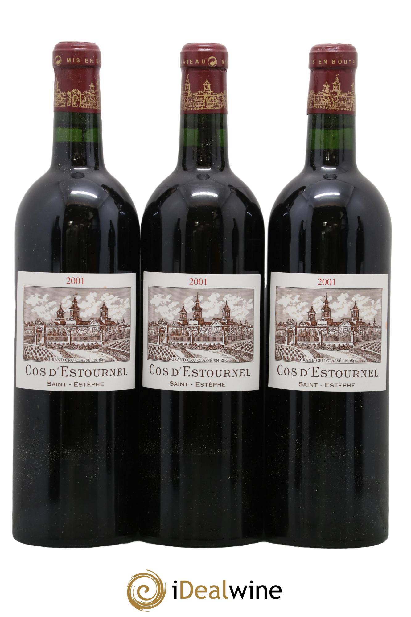 Cos d'Estournel 2ème Grand Cru Classé 2001 - Lotto di 12 bottiglie - 3