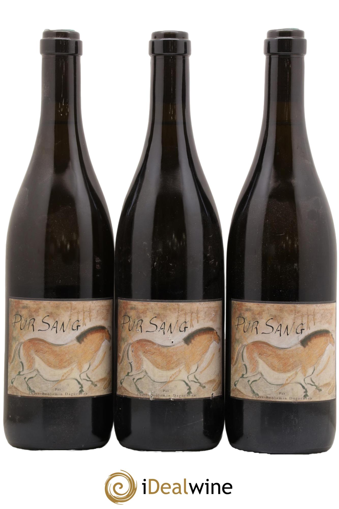 Vin de France (anciennement Pouilly-Fumé) Pur Sang Dagueneau (Domaine Didier - Louis-Benjamin) 2016 - Lot de 3 bouteilles - 0
