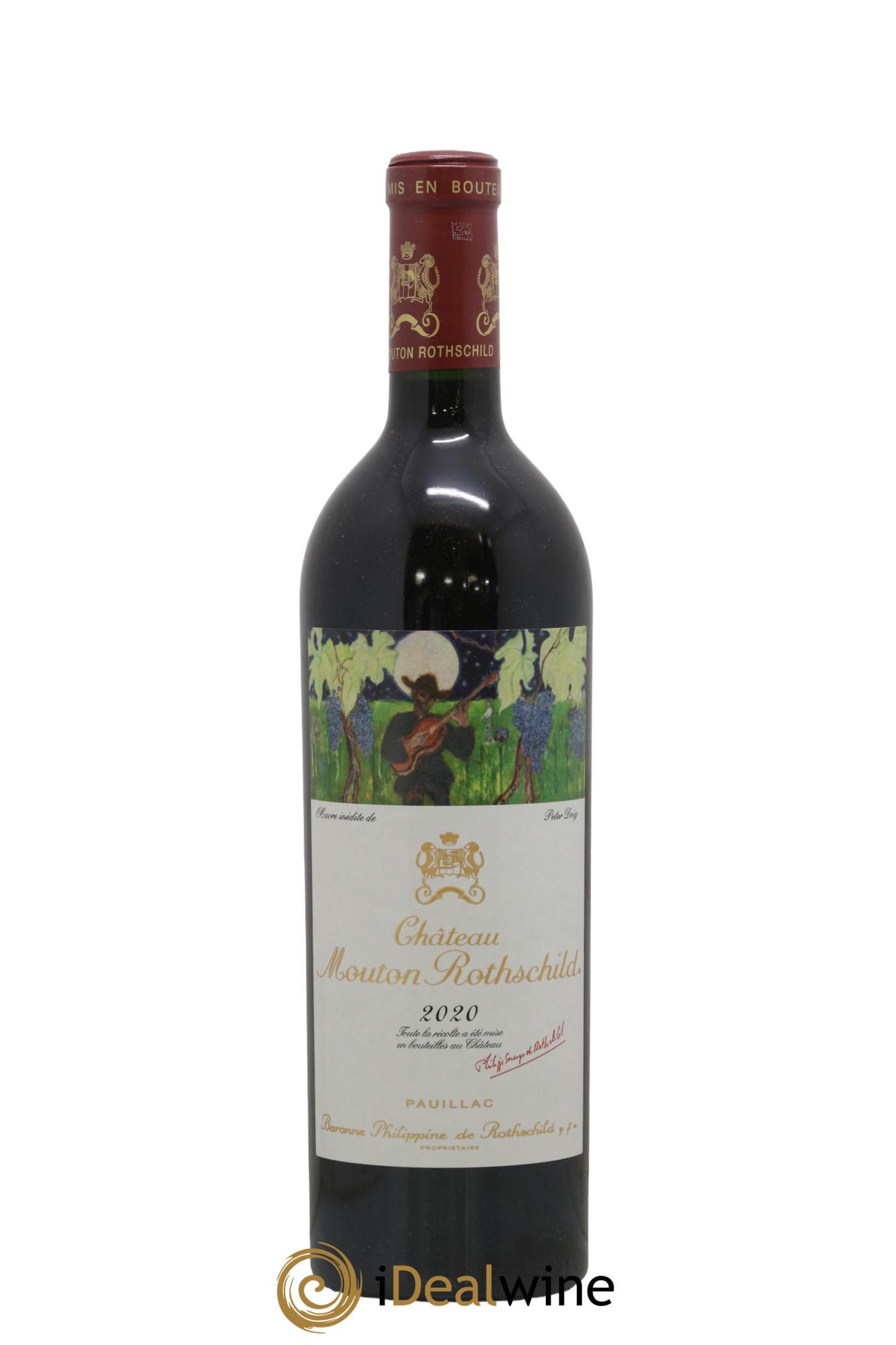 Château Mouton Rothschild 1er Grand Cru Classé 2020 - Lotto di 1 bottiglia - 1