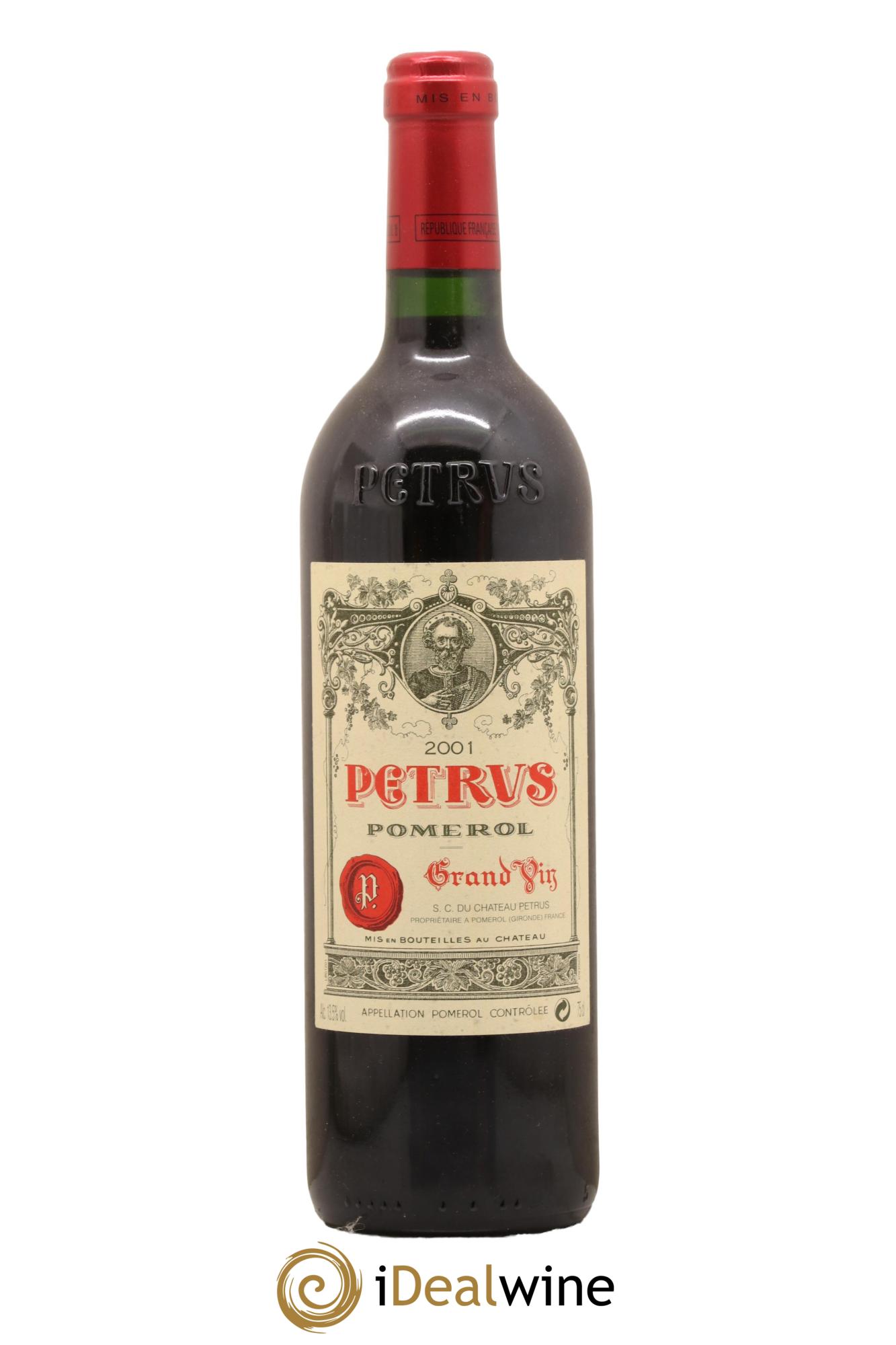 Petrus 2001 - Posten von 1 Flasche - 0