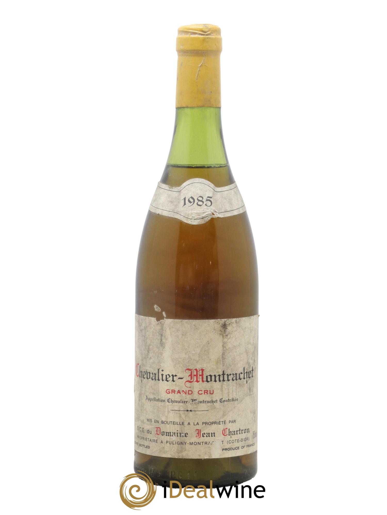 Chevalier-Montrachet Grand Cru Jean Chartron 1985 - Lot de 1 bouteille - 0