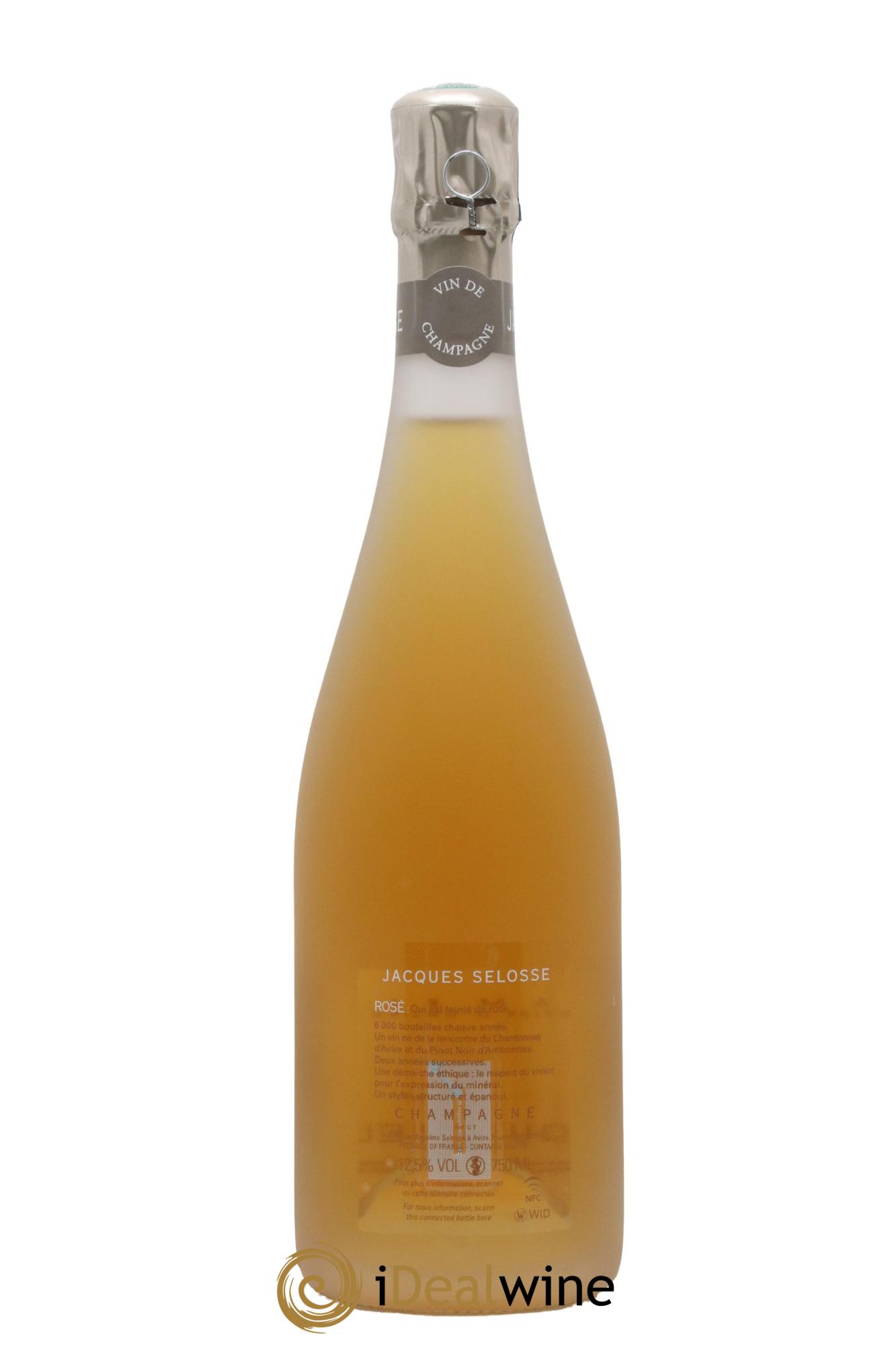 Rosé Brut Jacques Selosse - Lot de 1 bouteille - 1